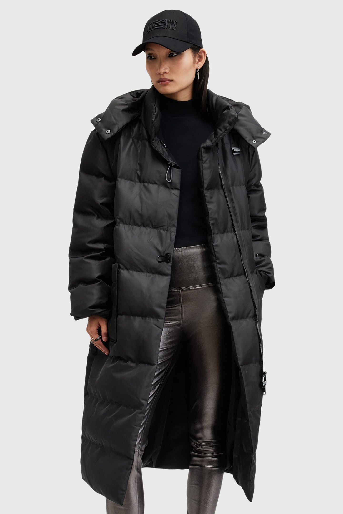 ALLANA PUFFER BLACK 1