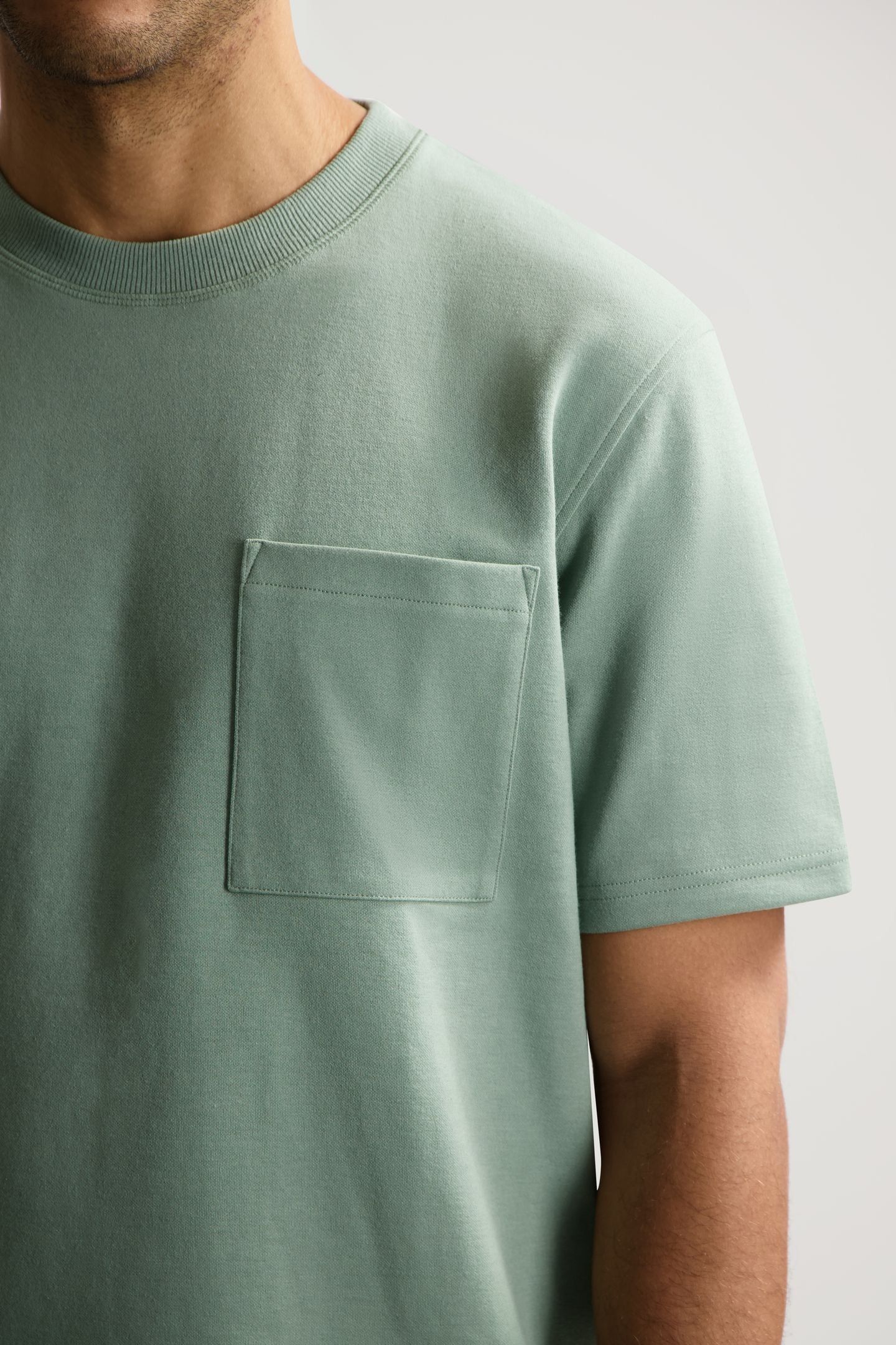 DS-EBBE BOXY TEE LILY PAD 5