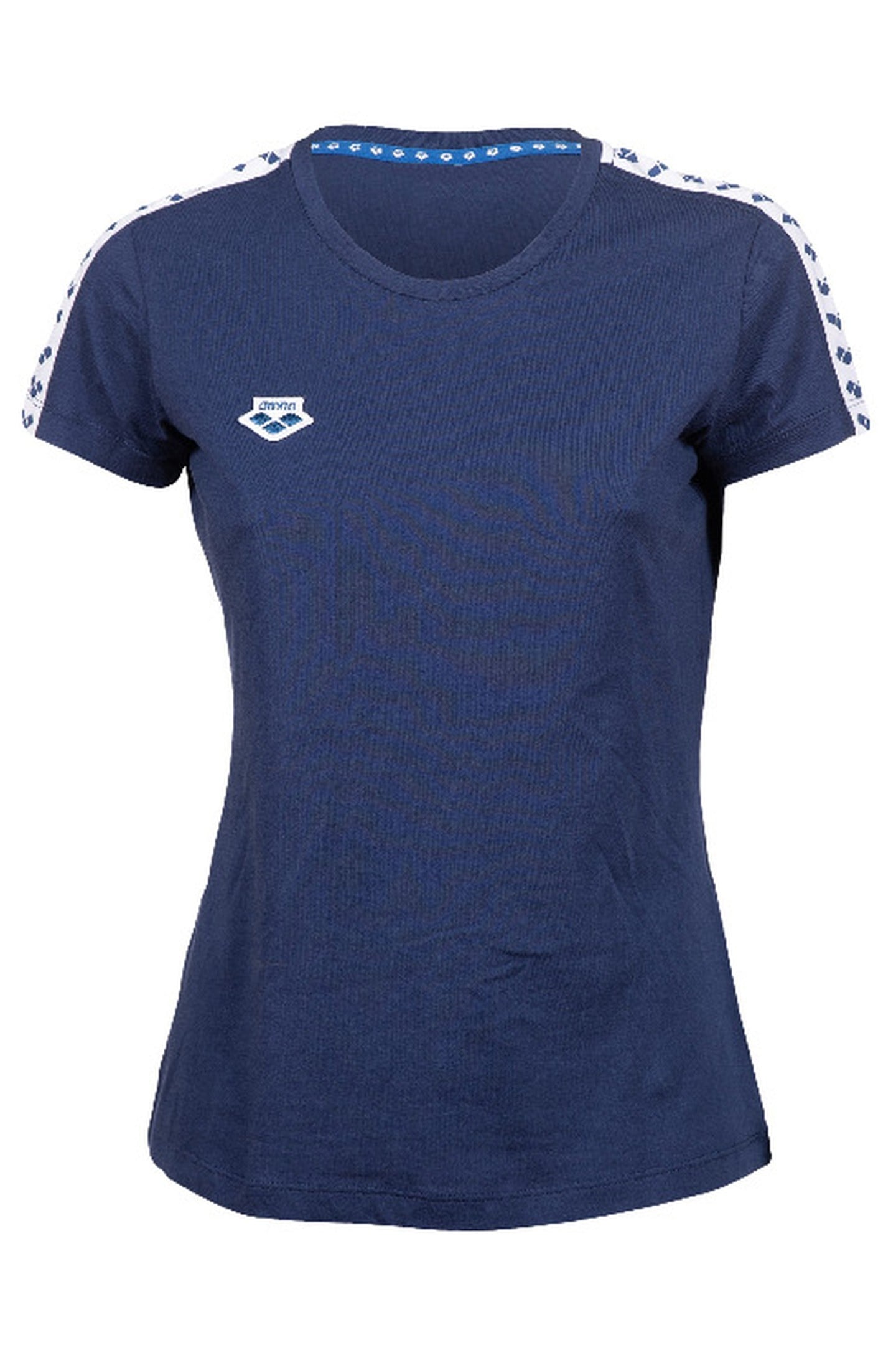 W T-SHIRT TEAM NAVY-WHITE-NAVY 4