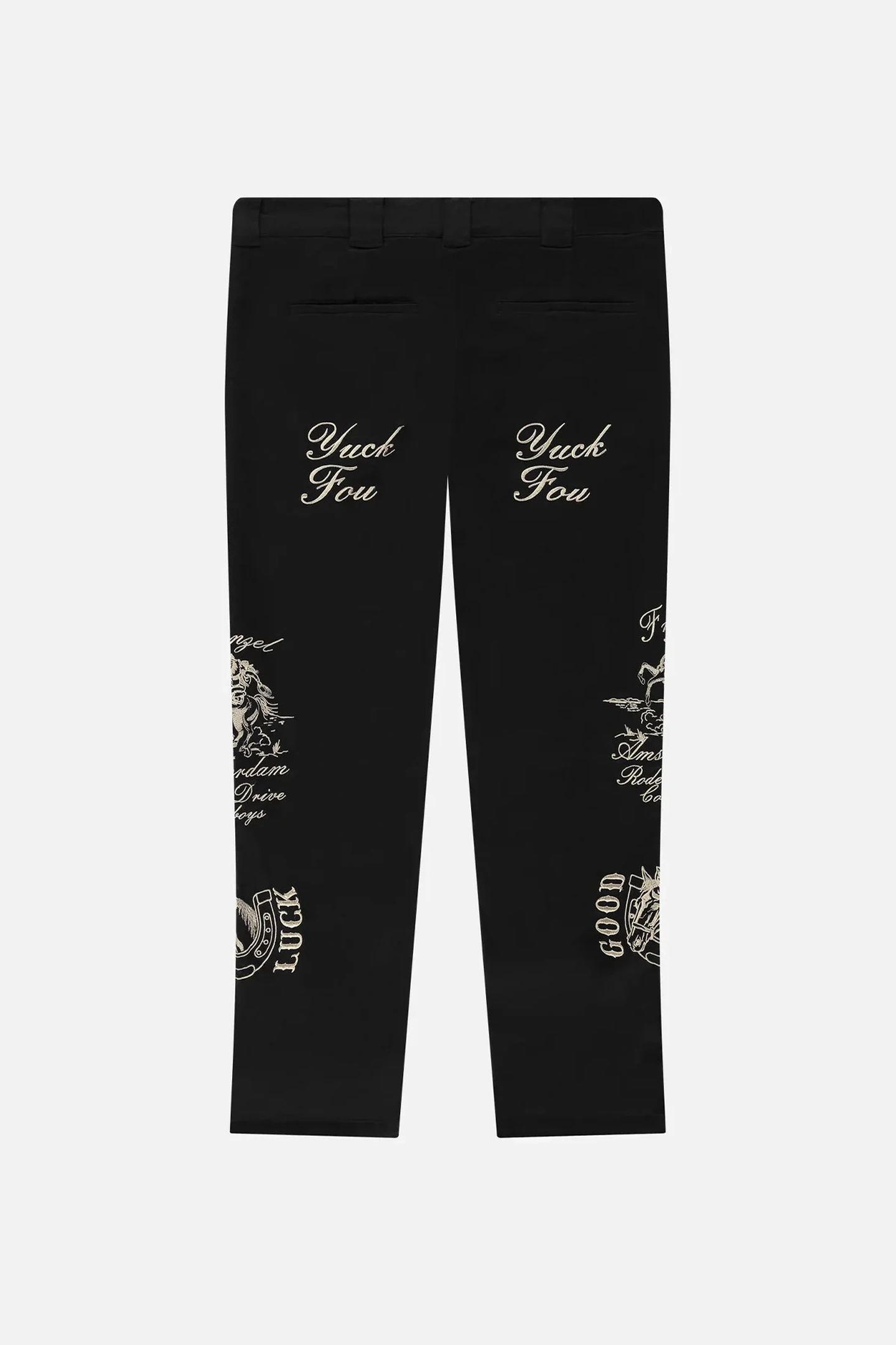 UNISEX CHAPS BLACK 2