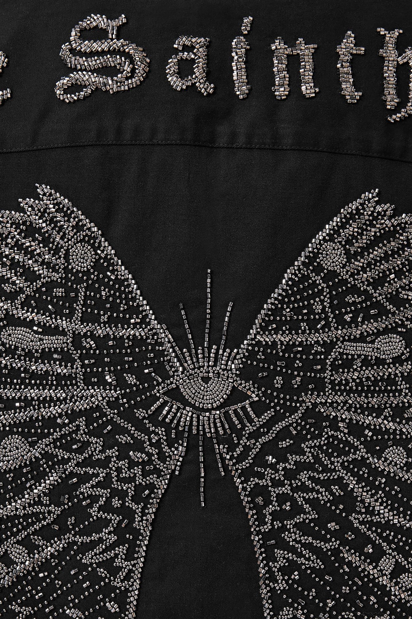 WINGS SHIRT BLACK 8