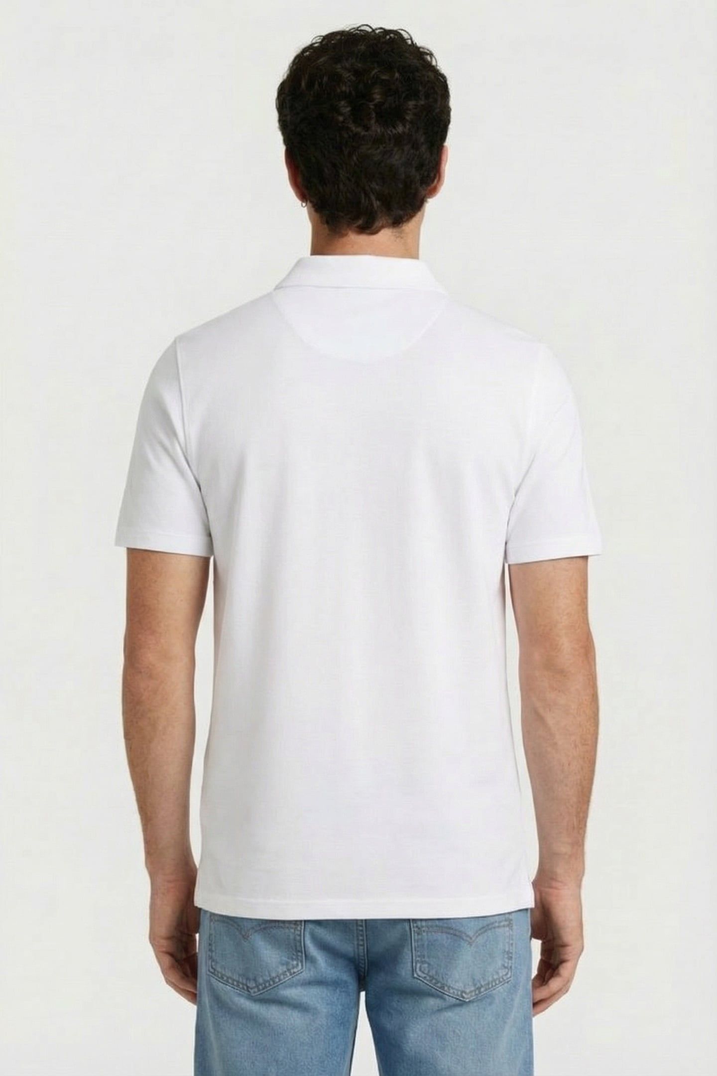 GOLF TOUR POLO SHIRT WHITE 2