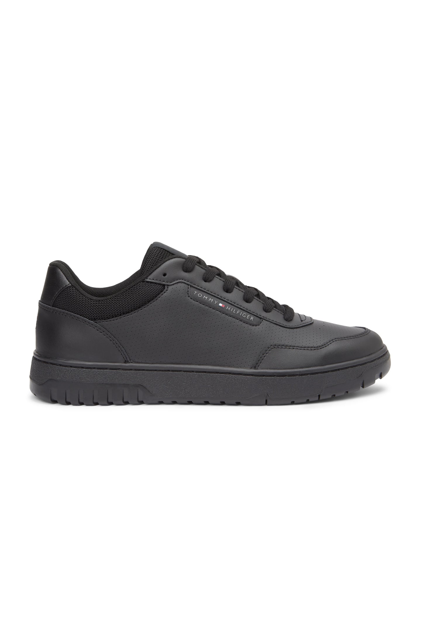 LIGHTWEIGHT BASKETBALL SNEAKERS BLACK 1