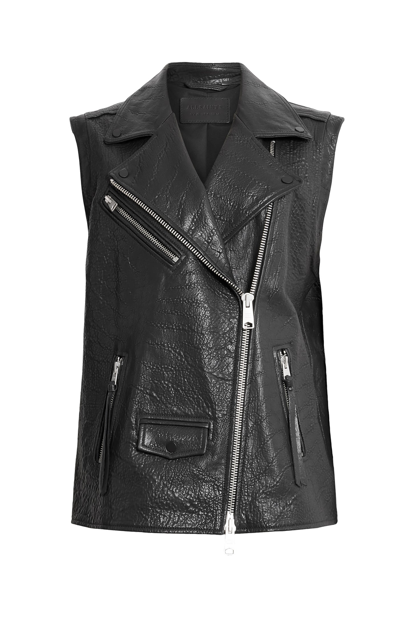 BILLIE NZ GILET BLACK 5