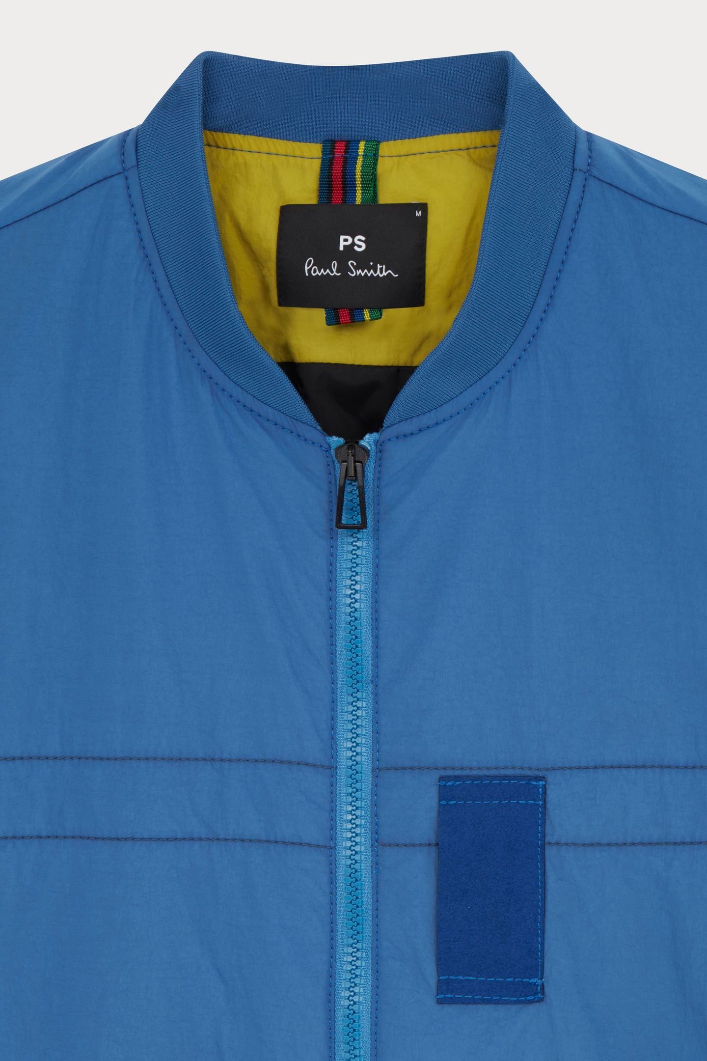 BOMBER JACKET GREYISH BLUE 3