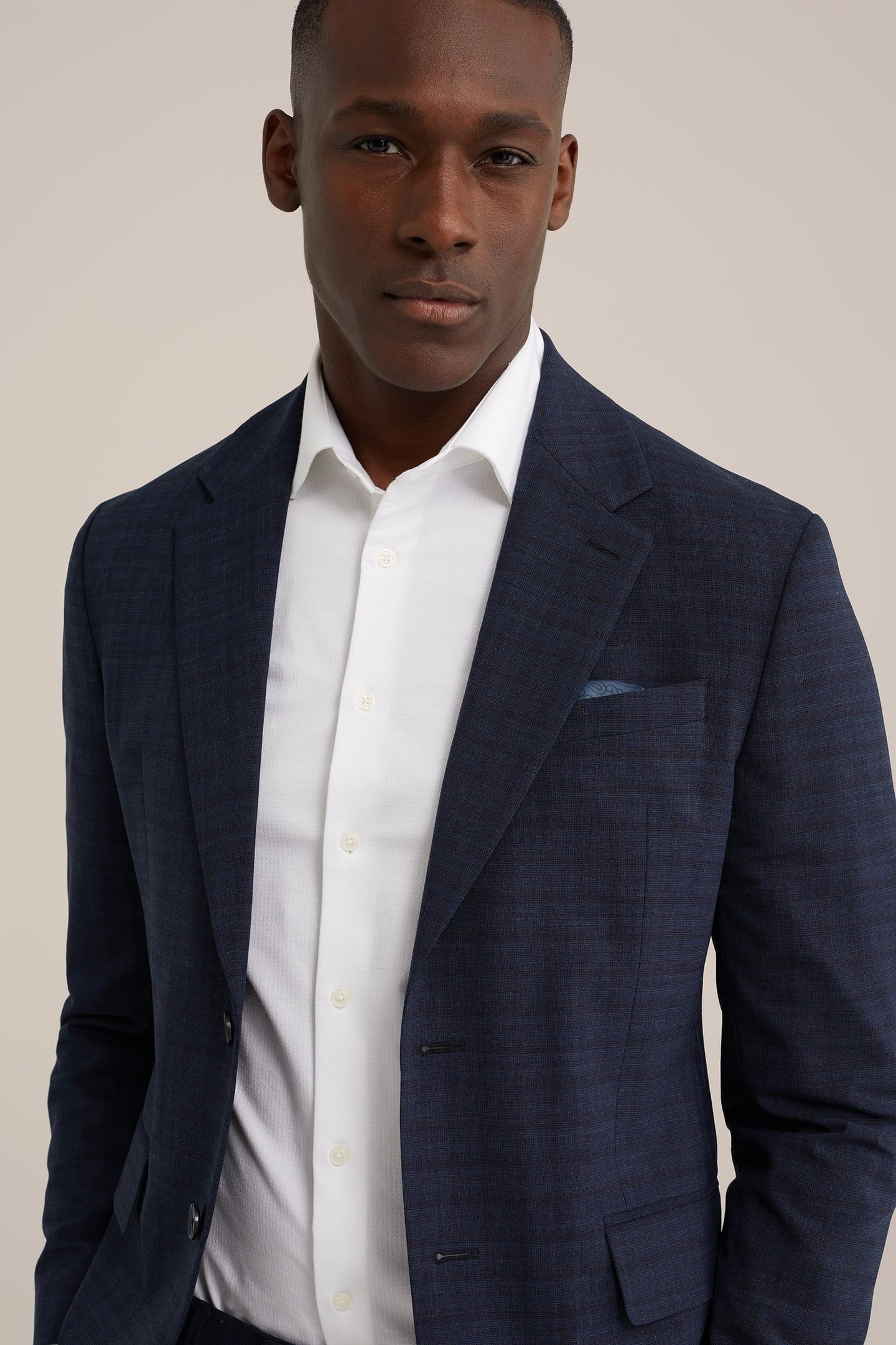 BLAZER DARK BLUE 5