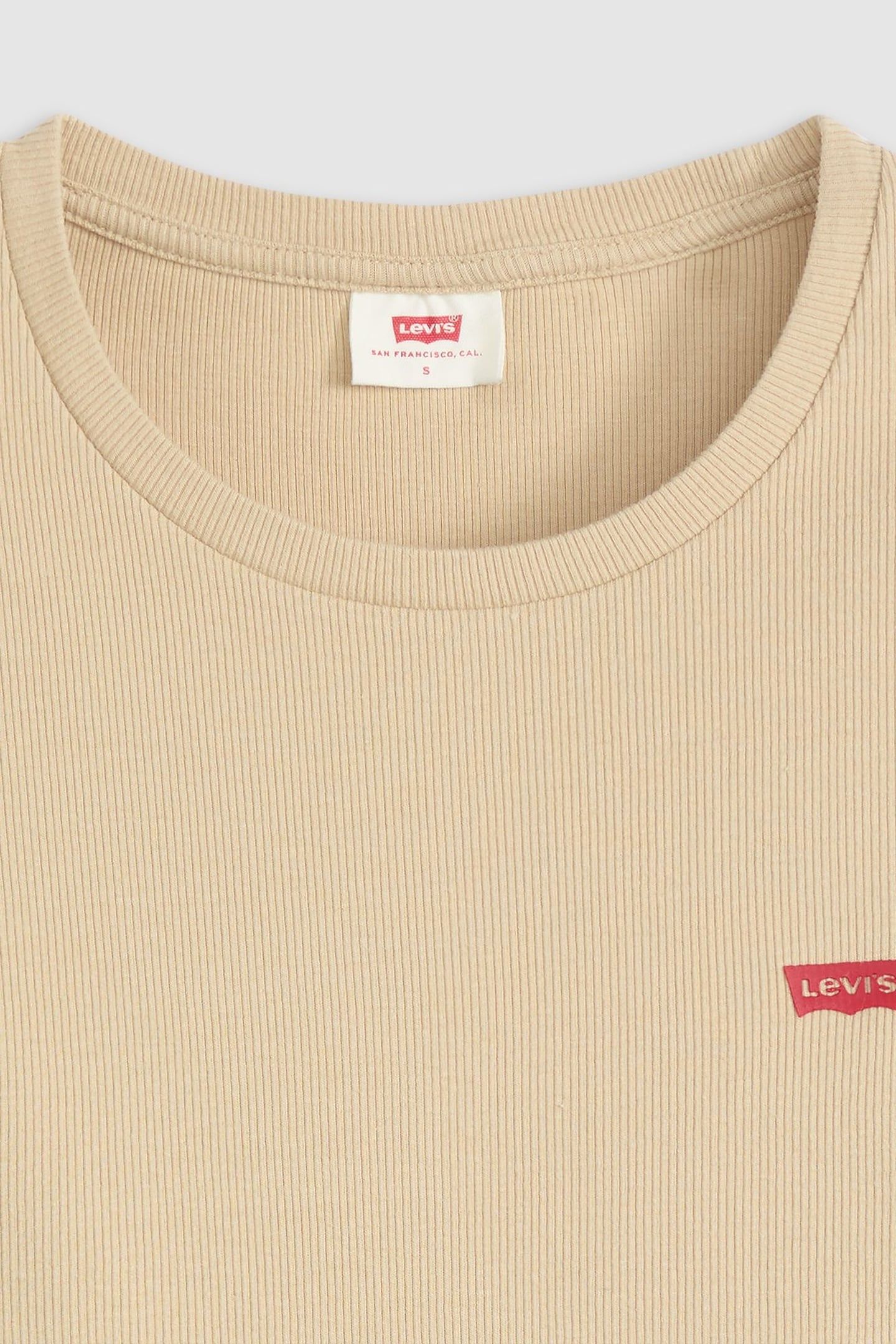 LUCA SLIM TEE SAFARI RIB 5