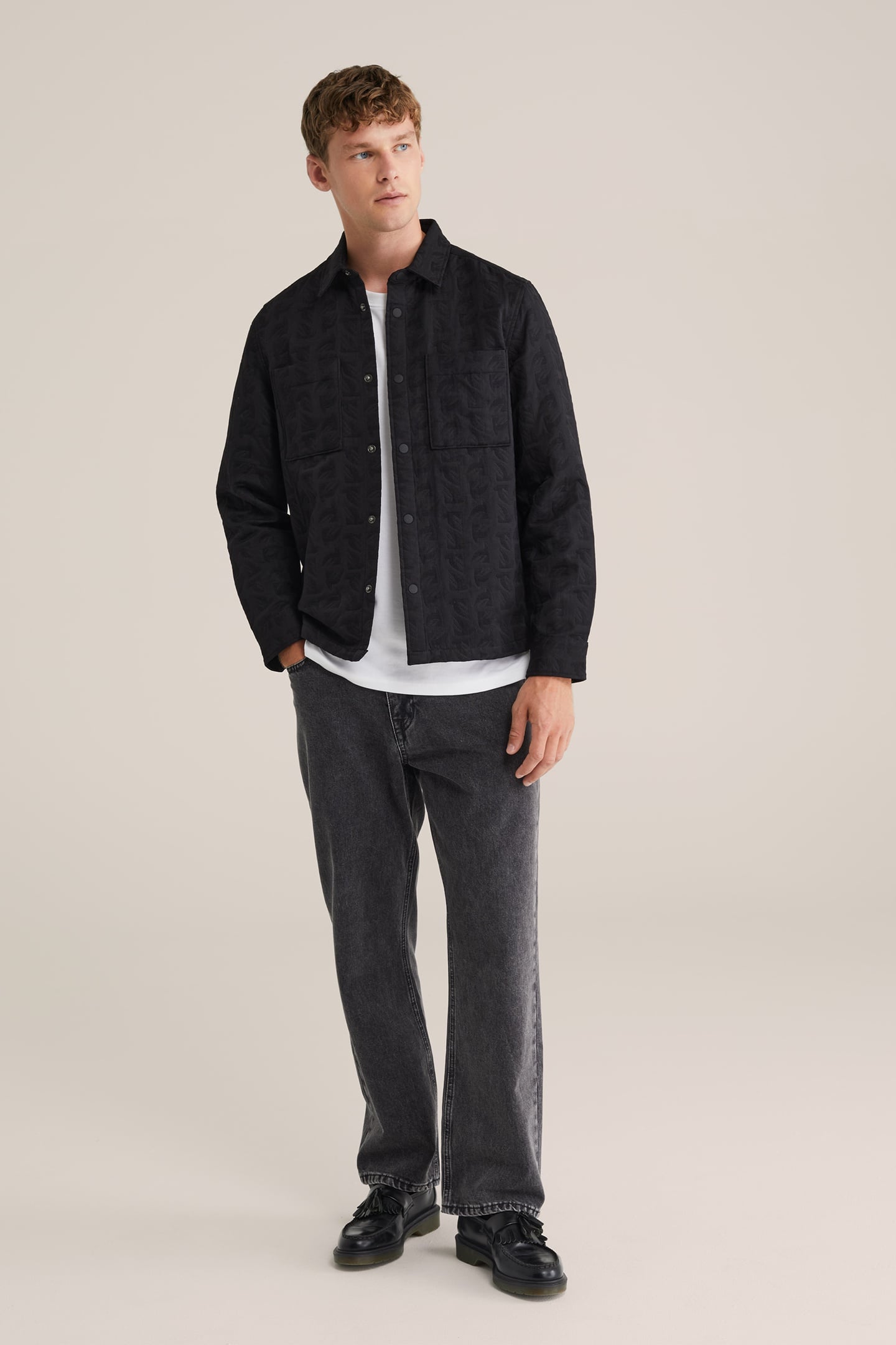 OVERSHIRT BLACK 3
