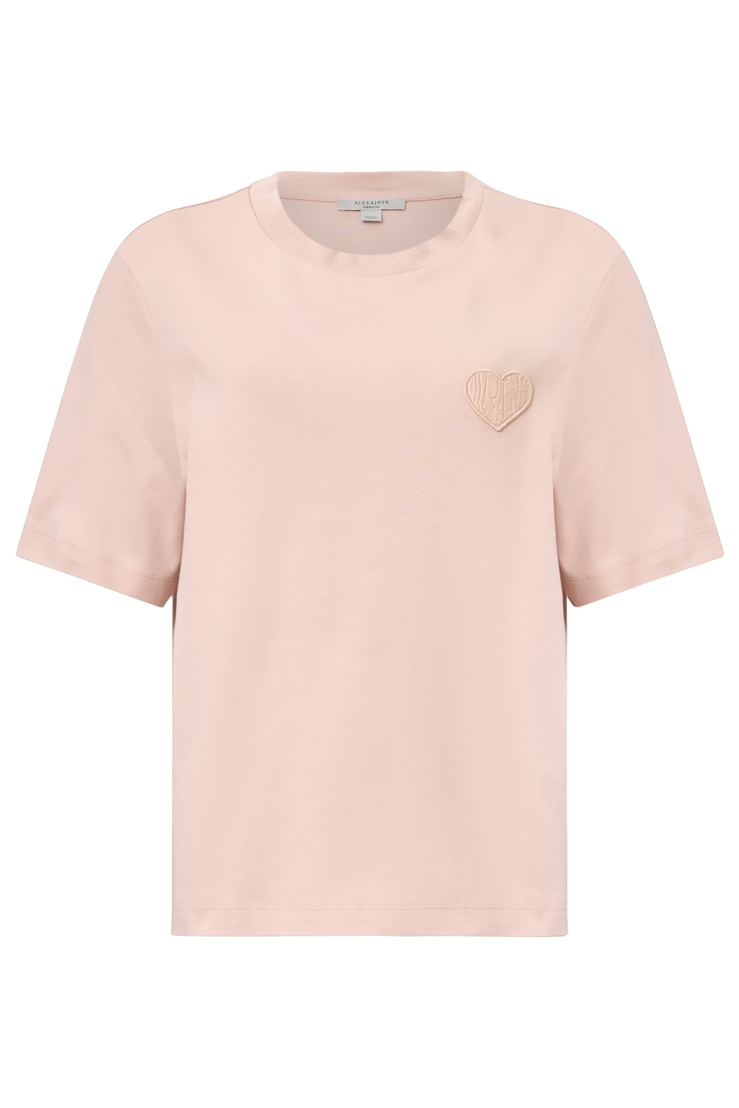LOVER LISA TEE ASH ROSE PINK 6