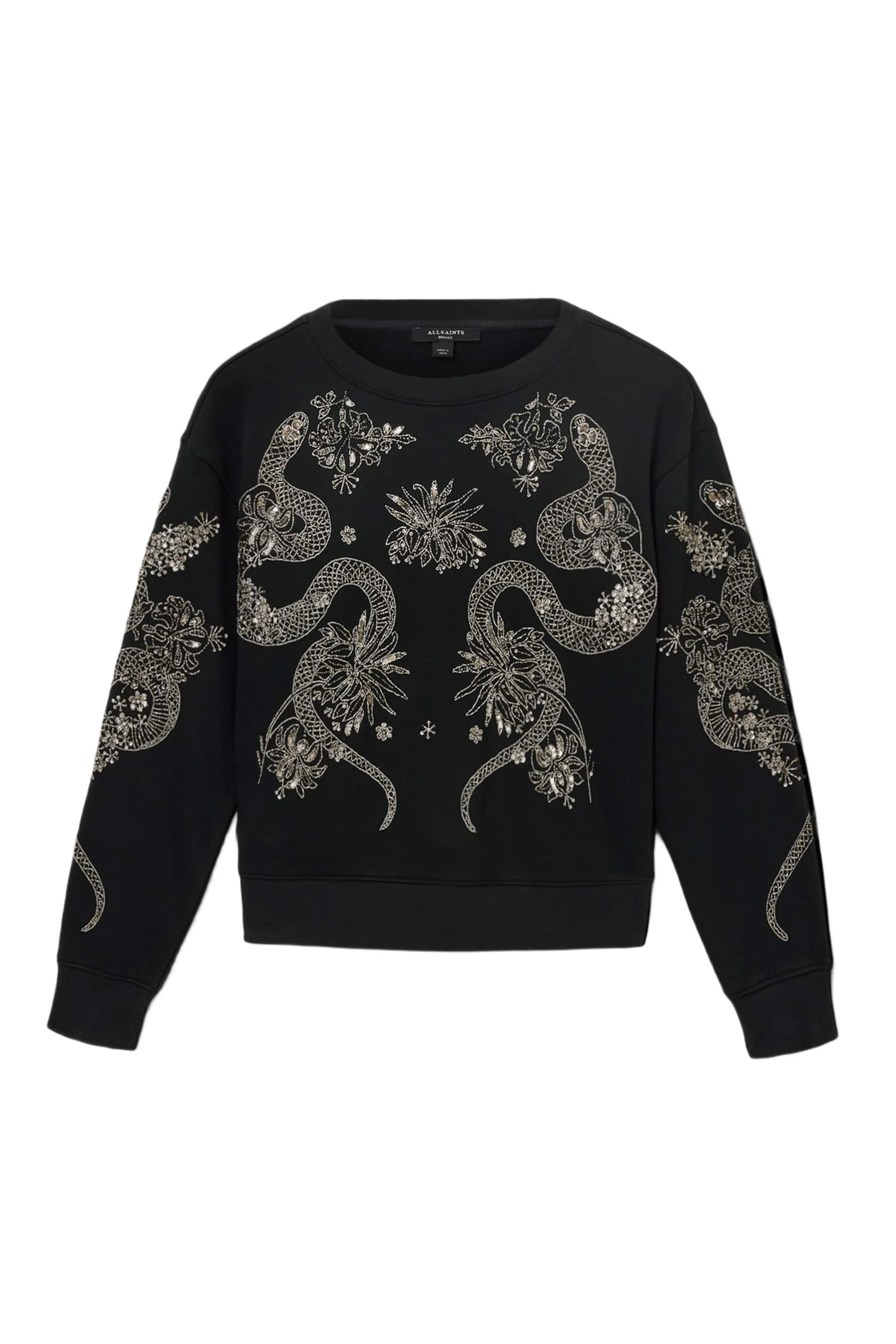 CECILE PIPPA SWEAT BLACK 5