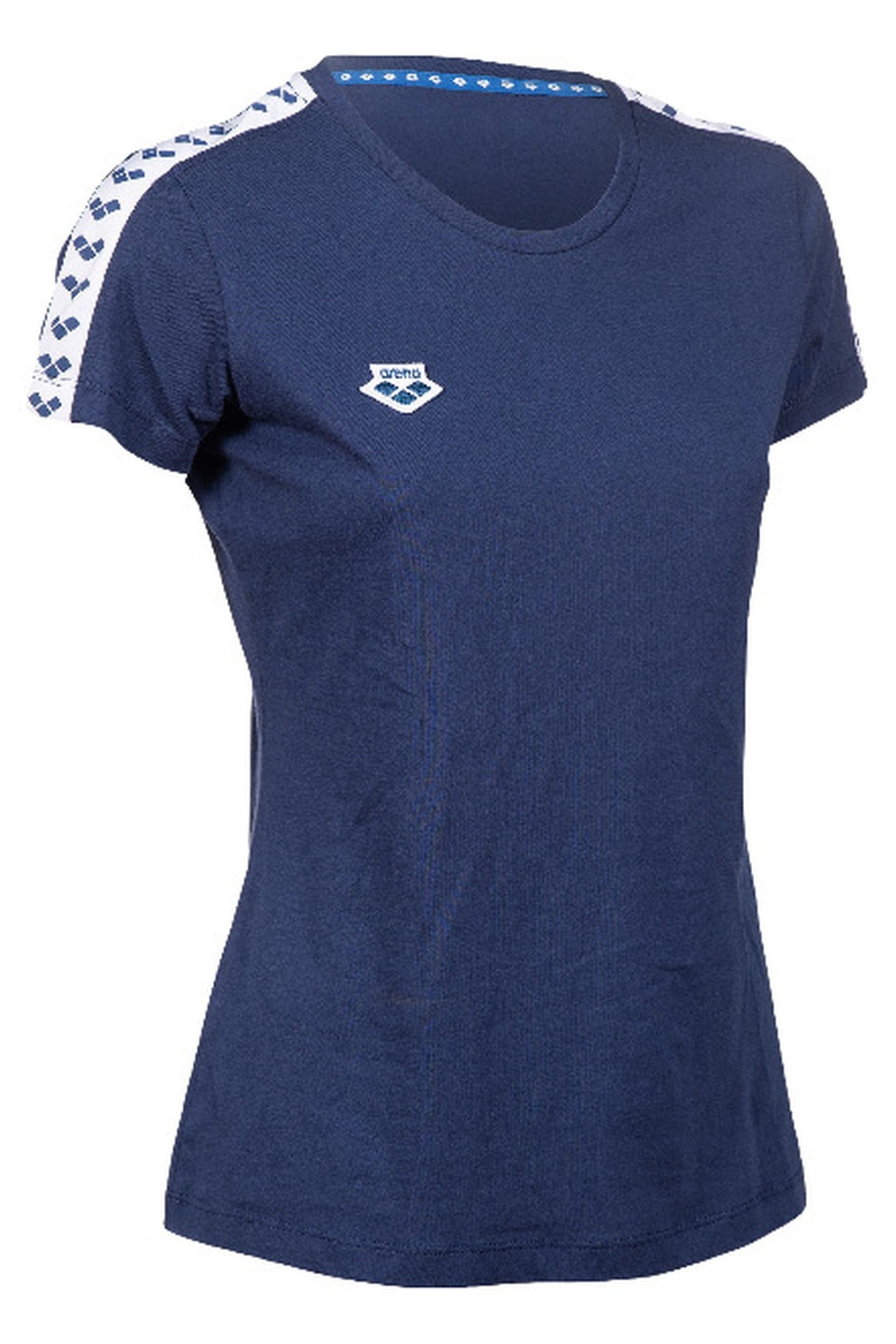 W T-SHIRT TEAM NAVY-WHITE-NAVY 5