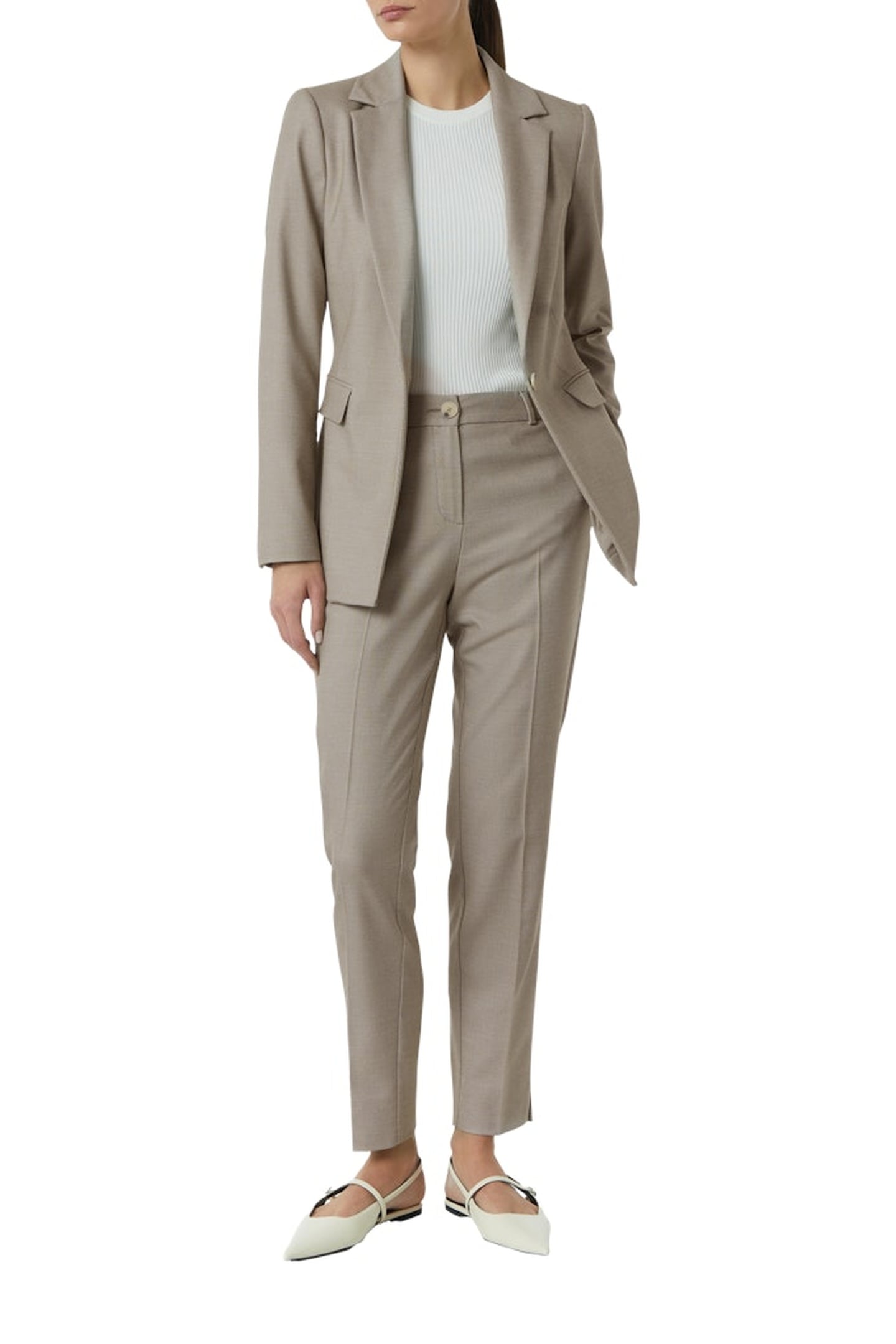 COMMA PANTS BEIGE 2