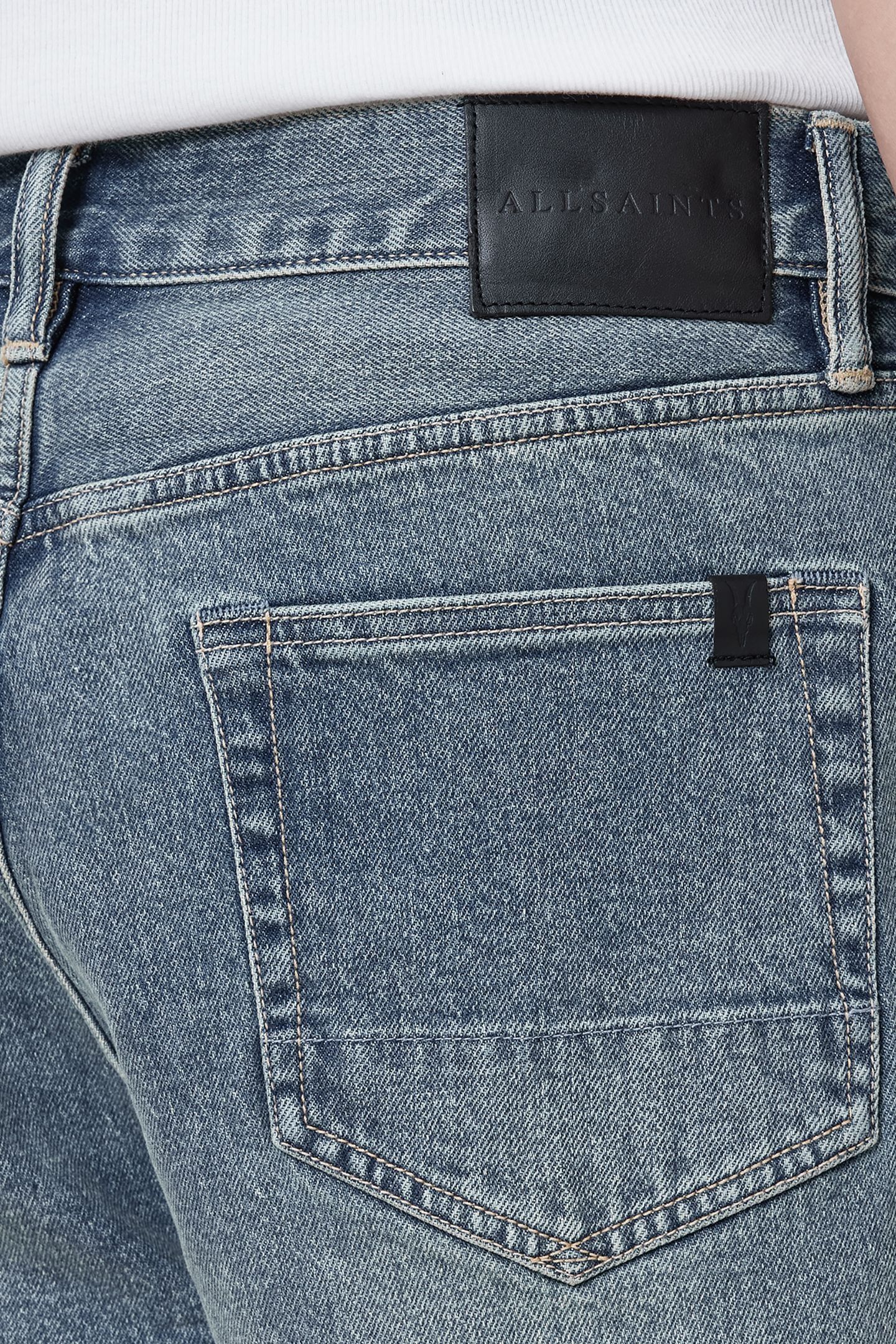 SWITCH SHORT WORN INDIGO BLUE 7