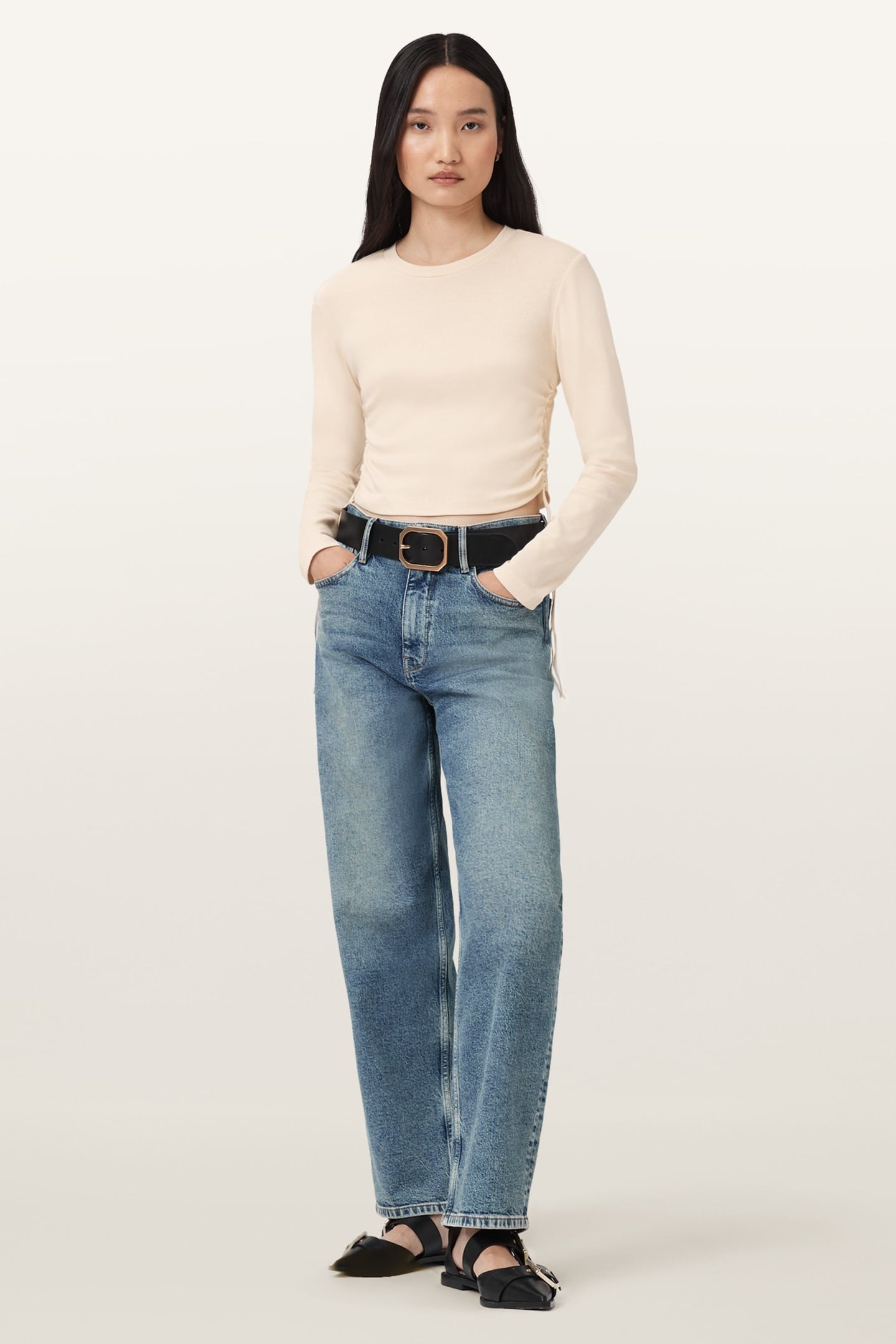SONNY LS TEE TOFU WHITE 2