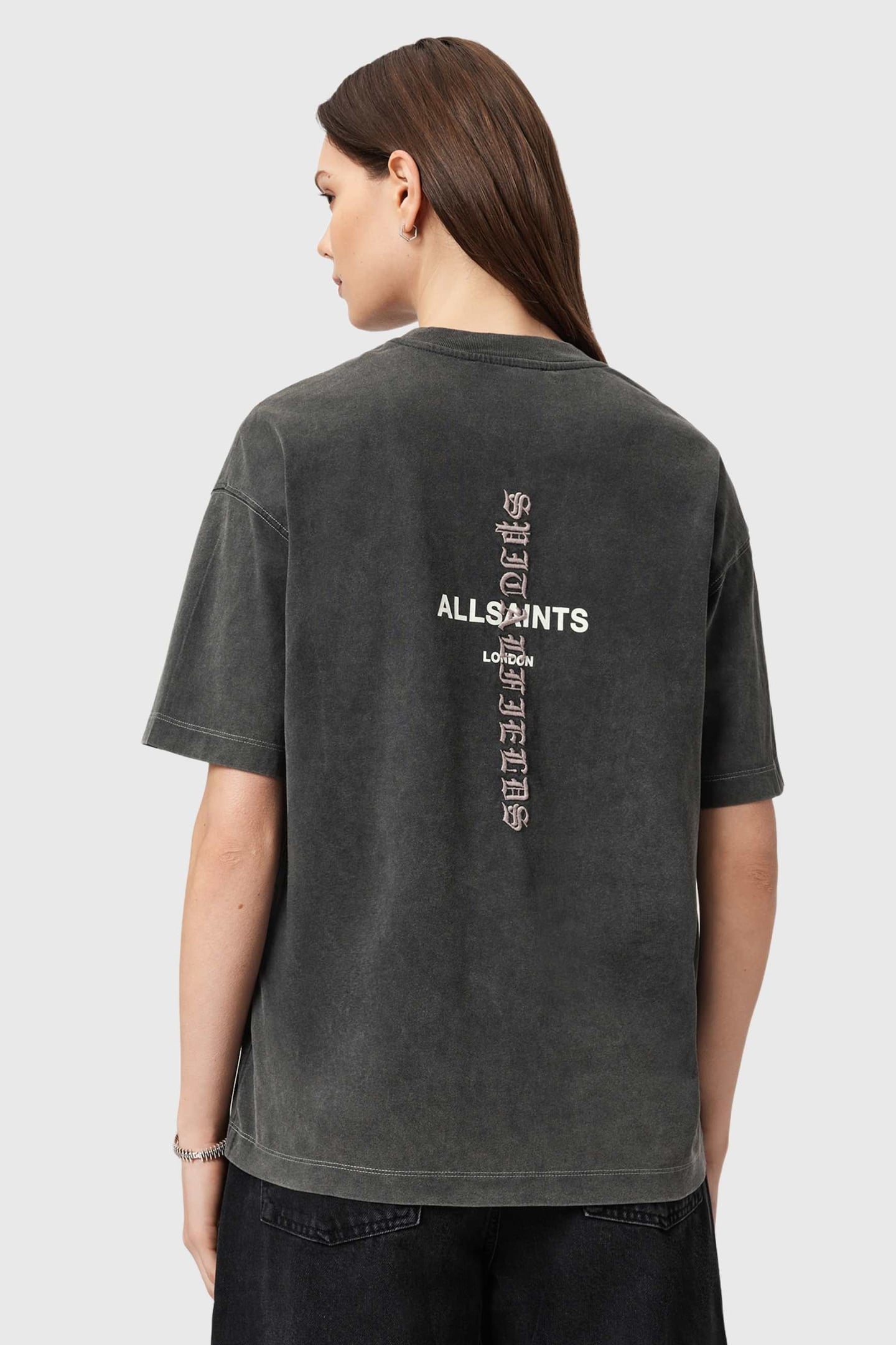 KNOX ETTA TEE WASHED BLACK 2