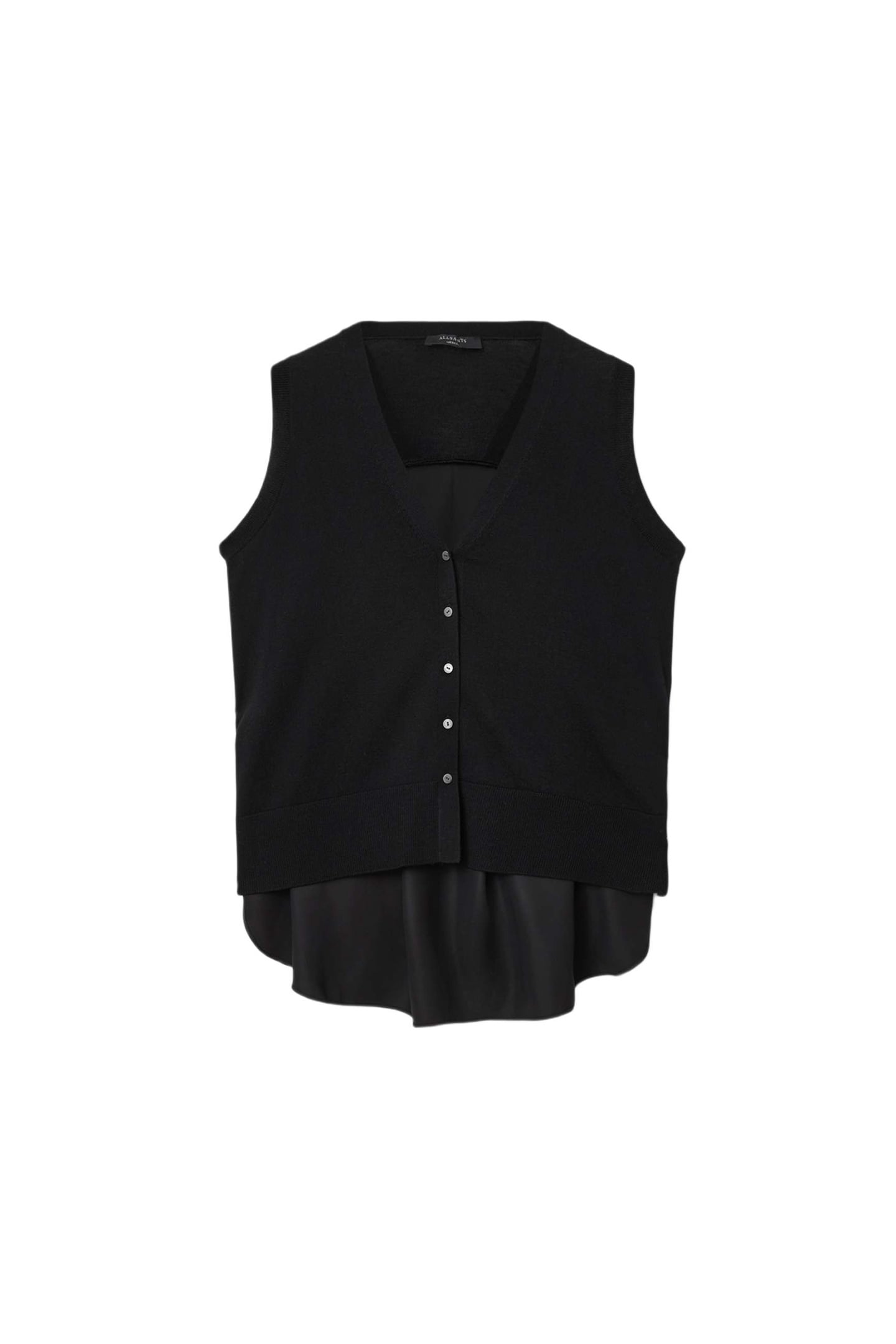 JEAN WAISTCOAT BLACK 4