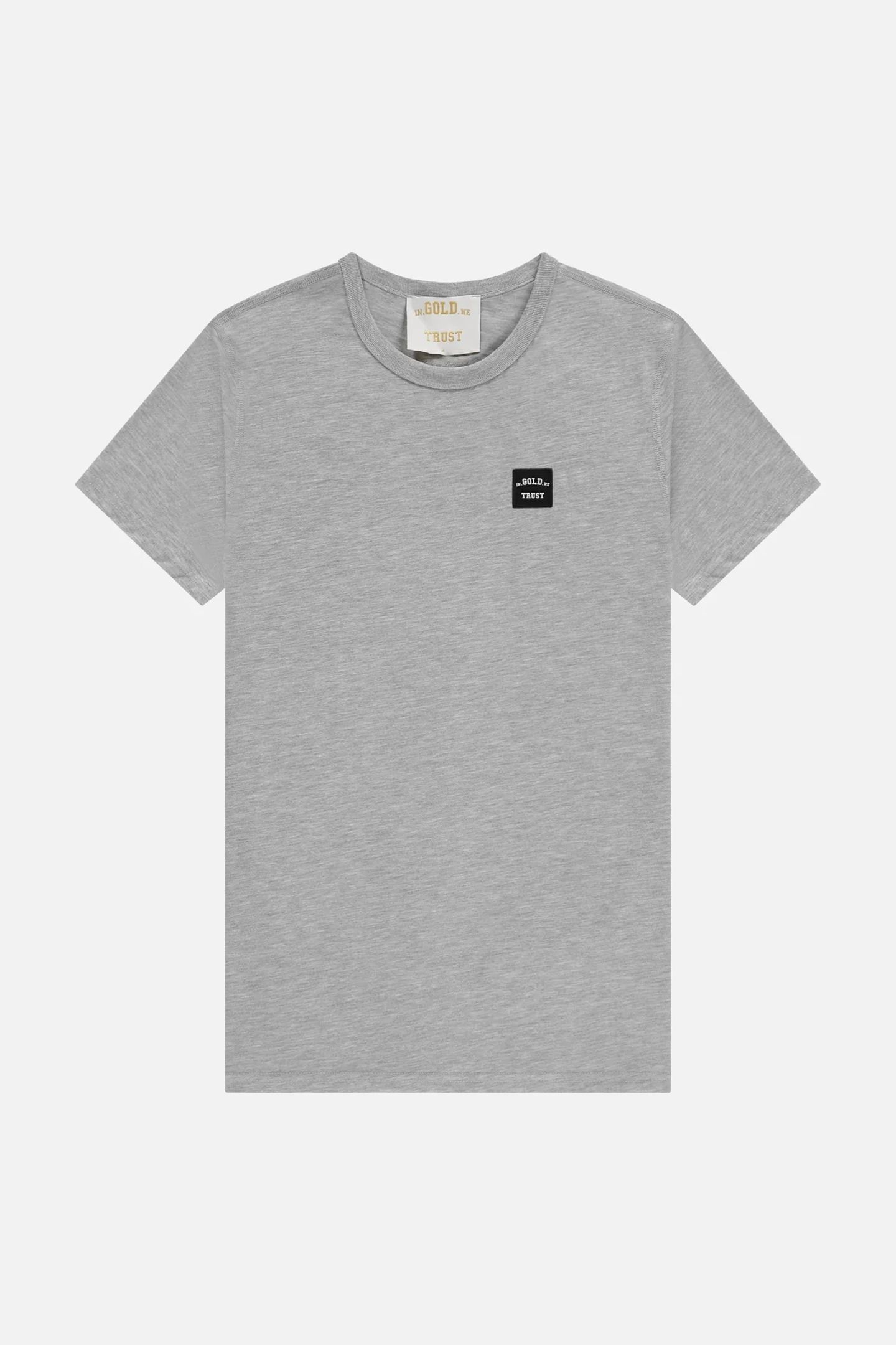 UNISEX THE LOCK SHORTSLEEVE GREY MELANGE 1