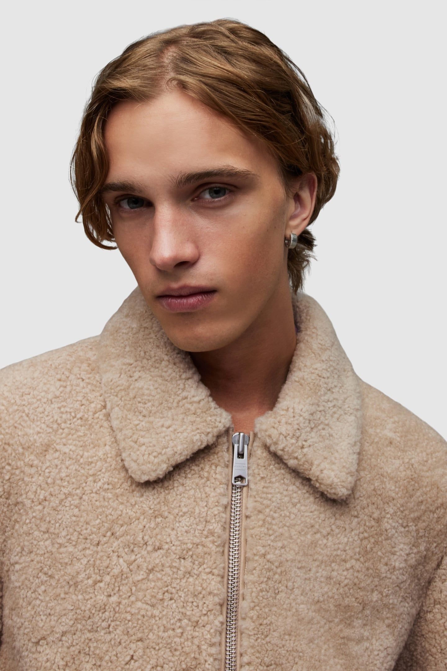 CHARLIE SHEARLING JA NATURAL TAUPE 6