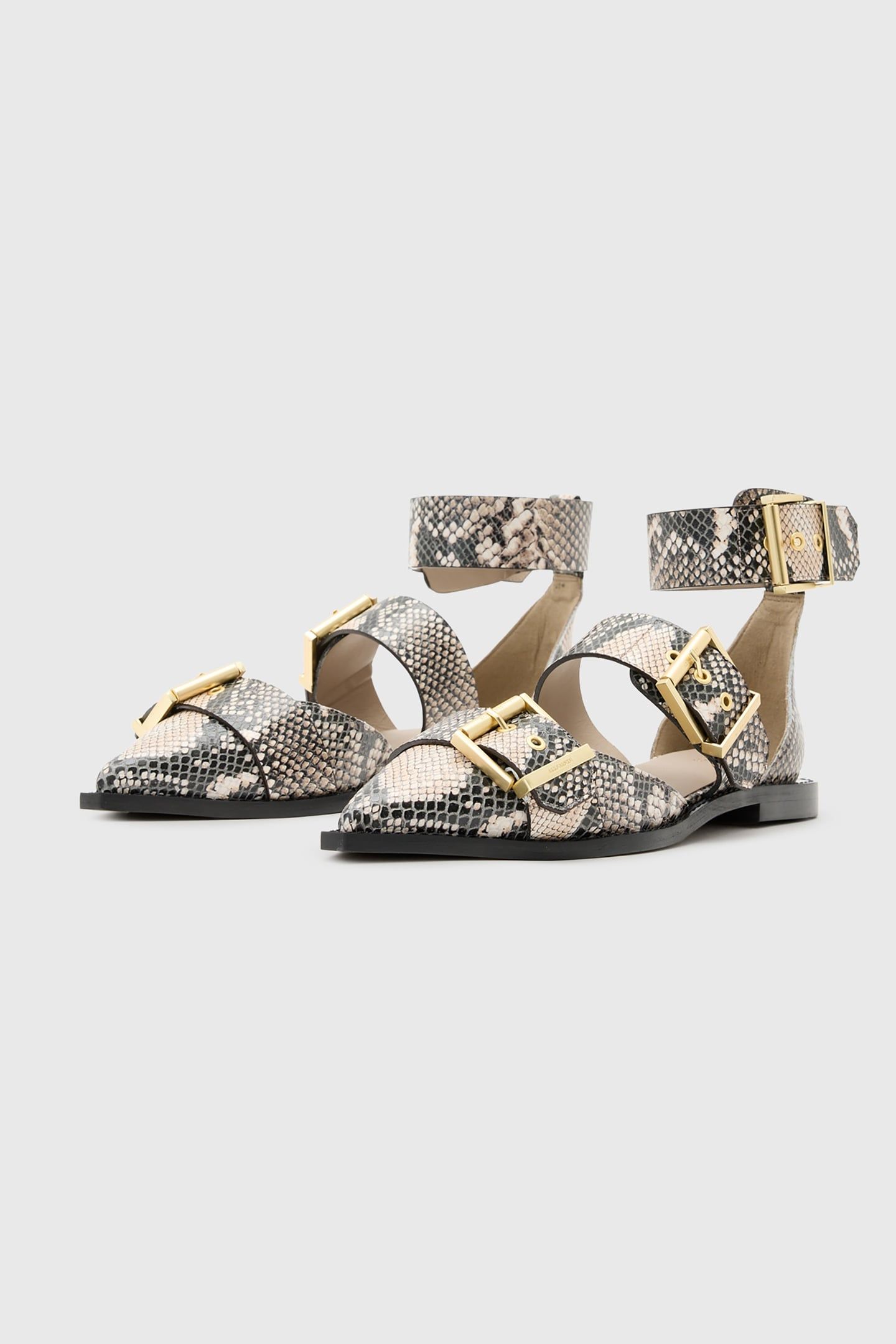 SUTTON SHOE FLOW ECRU WHITE 3
