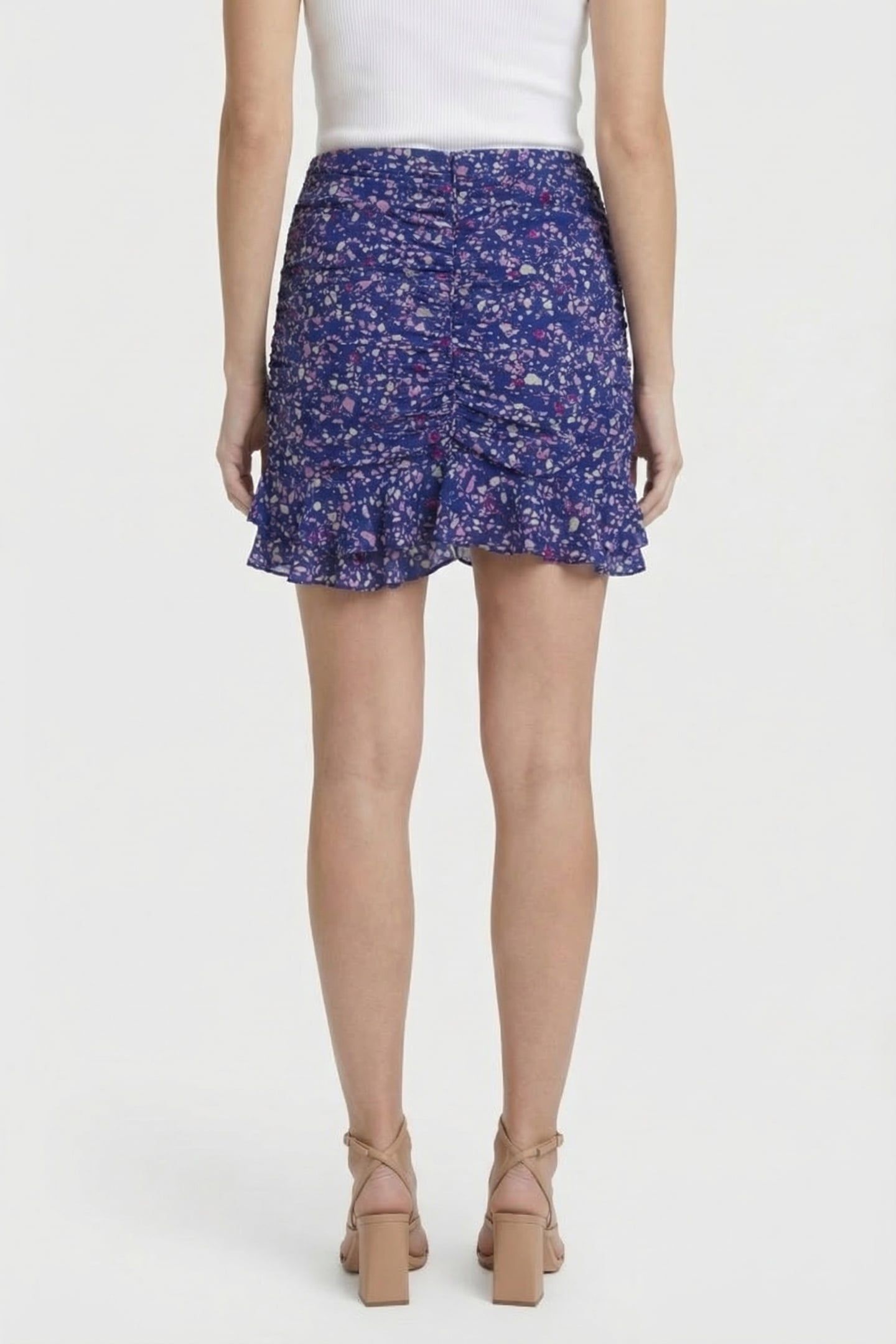 MILENDI SKIRT BLUE 2