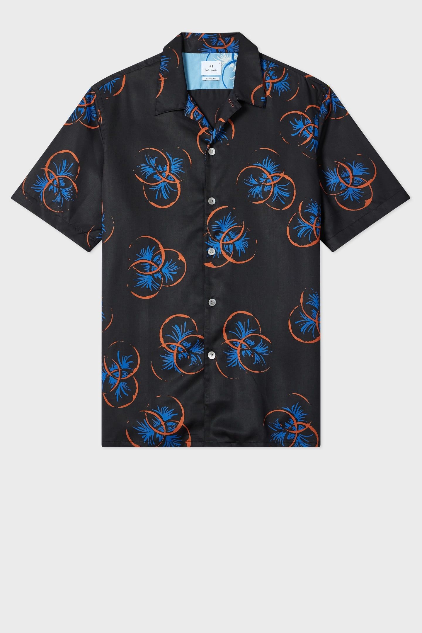 SS CASUAL FIT SHIRT VERY DARK NAVY 1