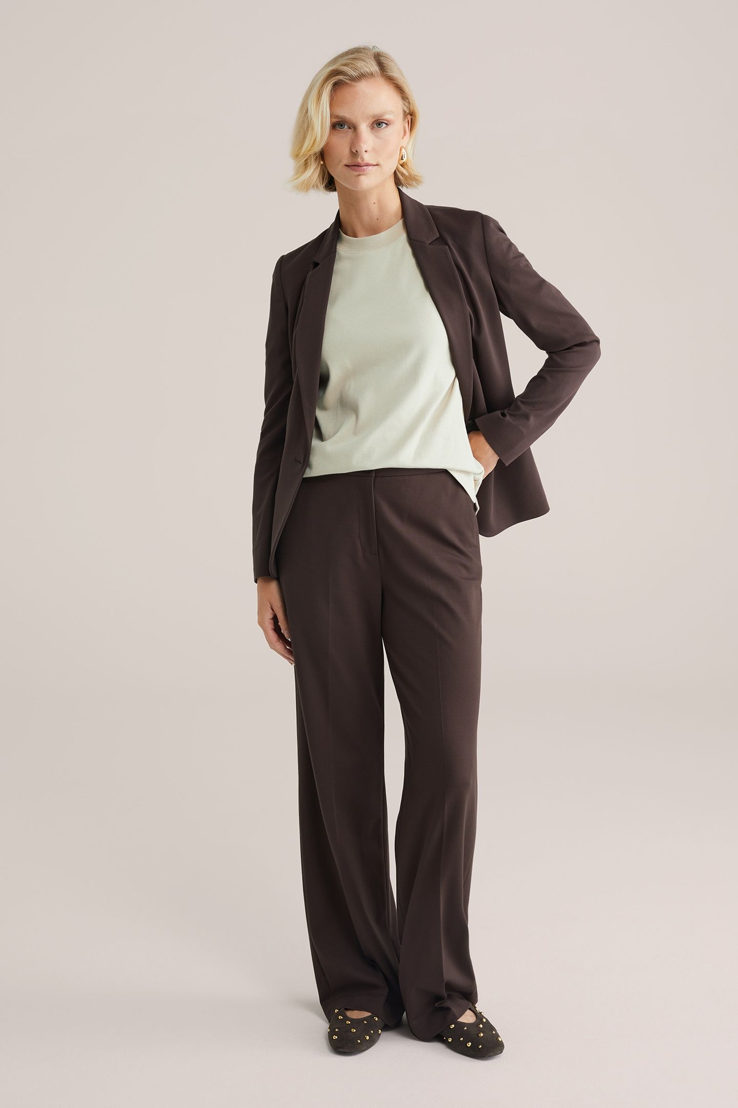 TROUSER BROWN 3