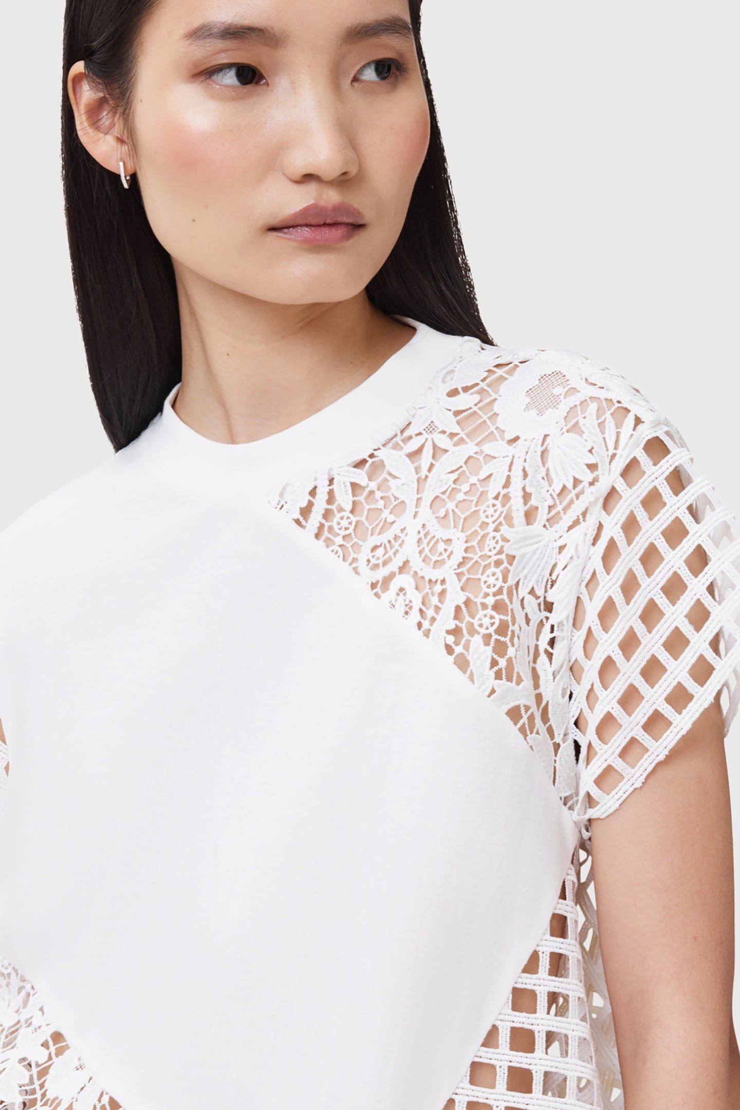 ZALA CROCHET TOP ECRU WHITE 6