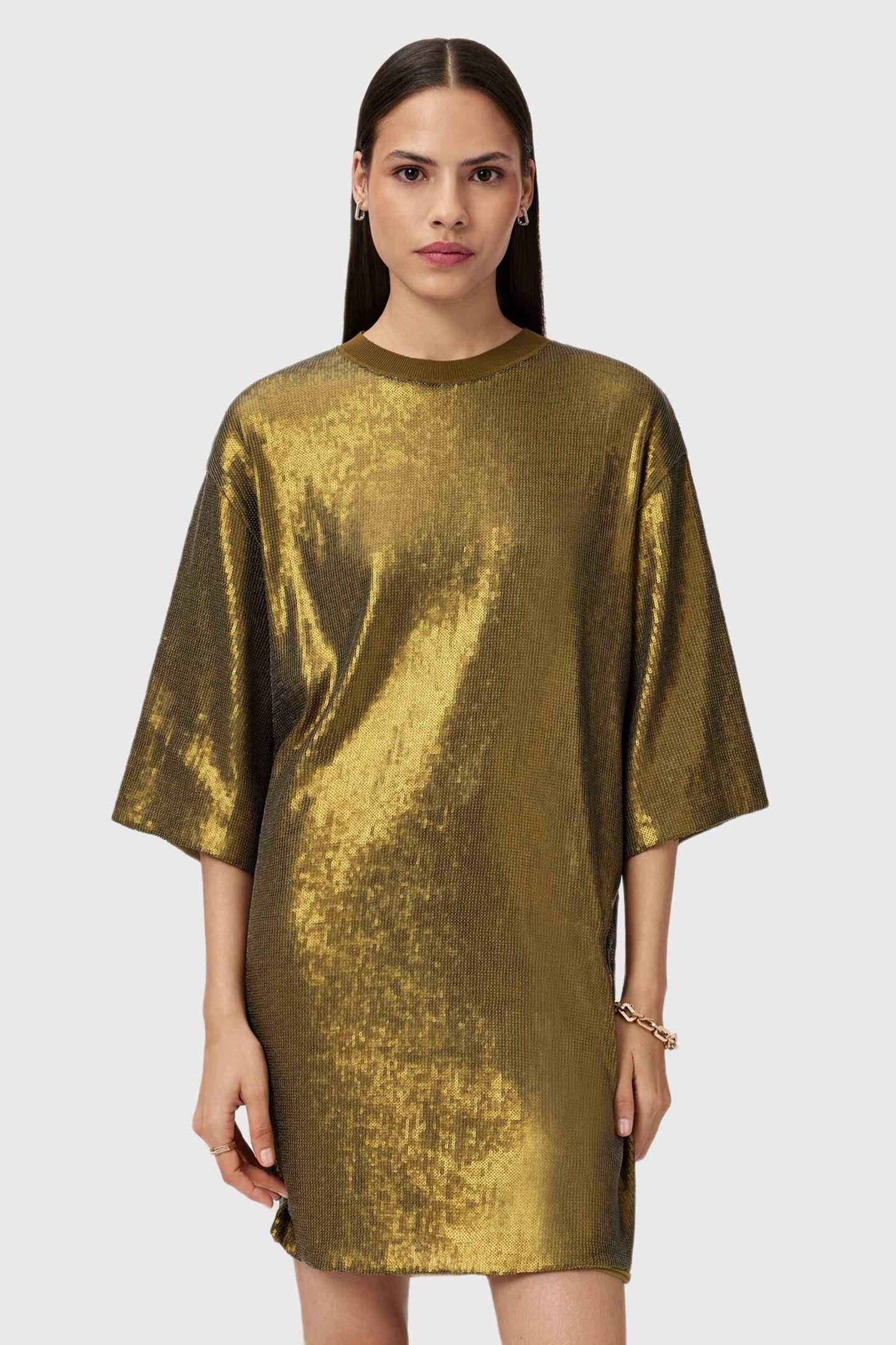 OPAL LOGO DRESS FANGO GREEN 1