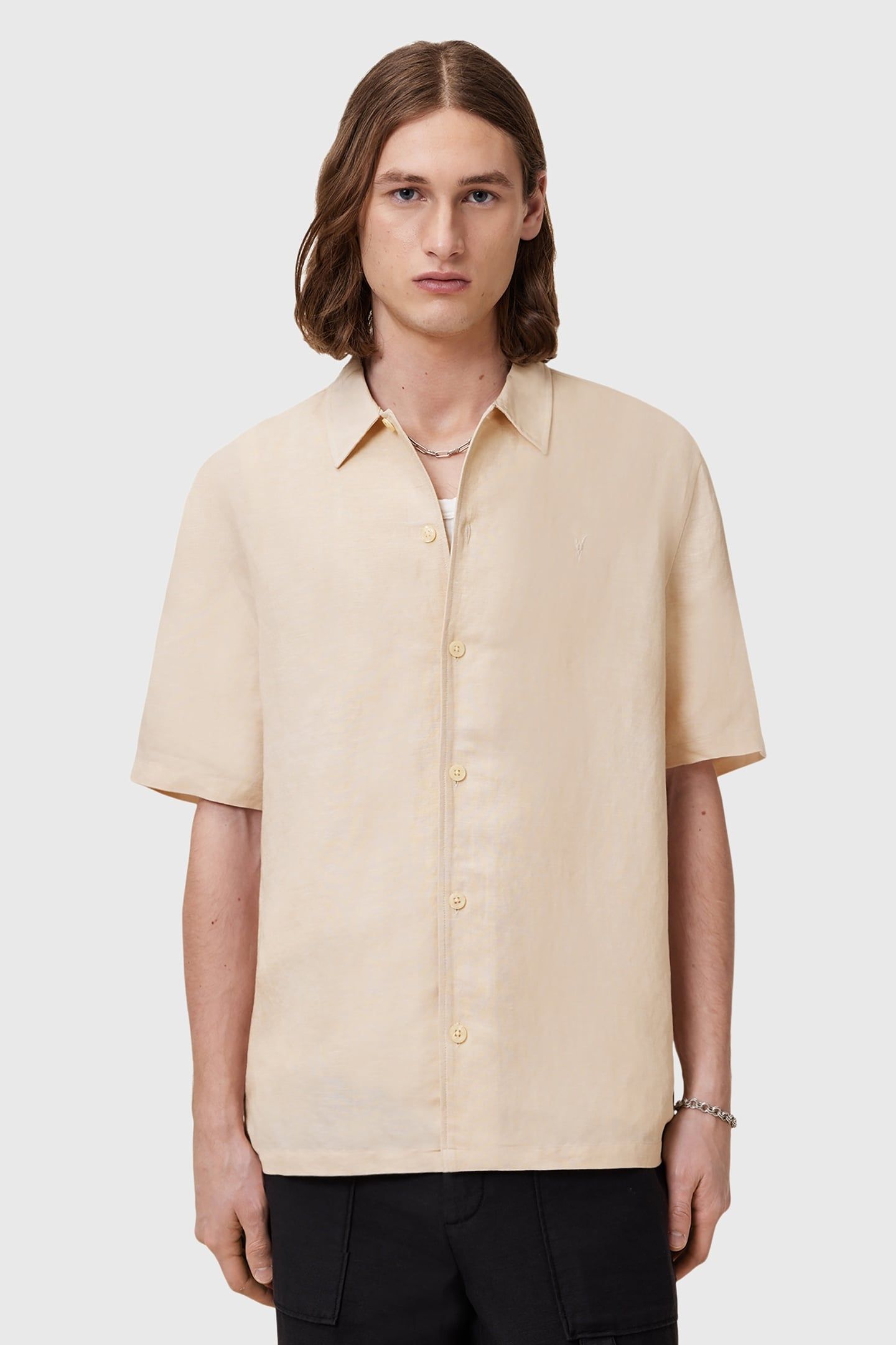 BANDOL SS SHIRT HAMMOCK TAUPE 3