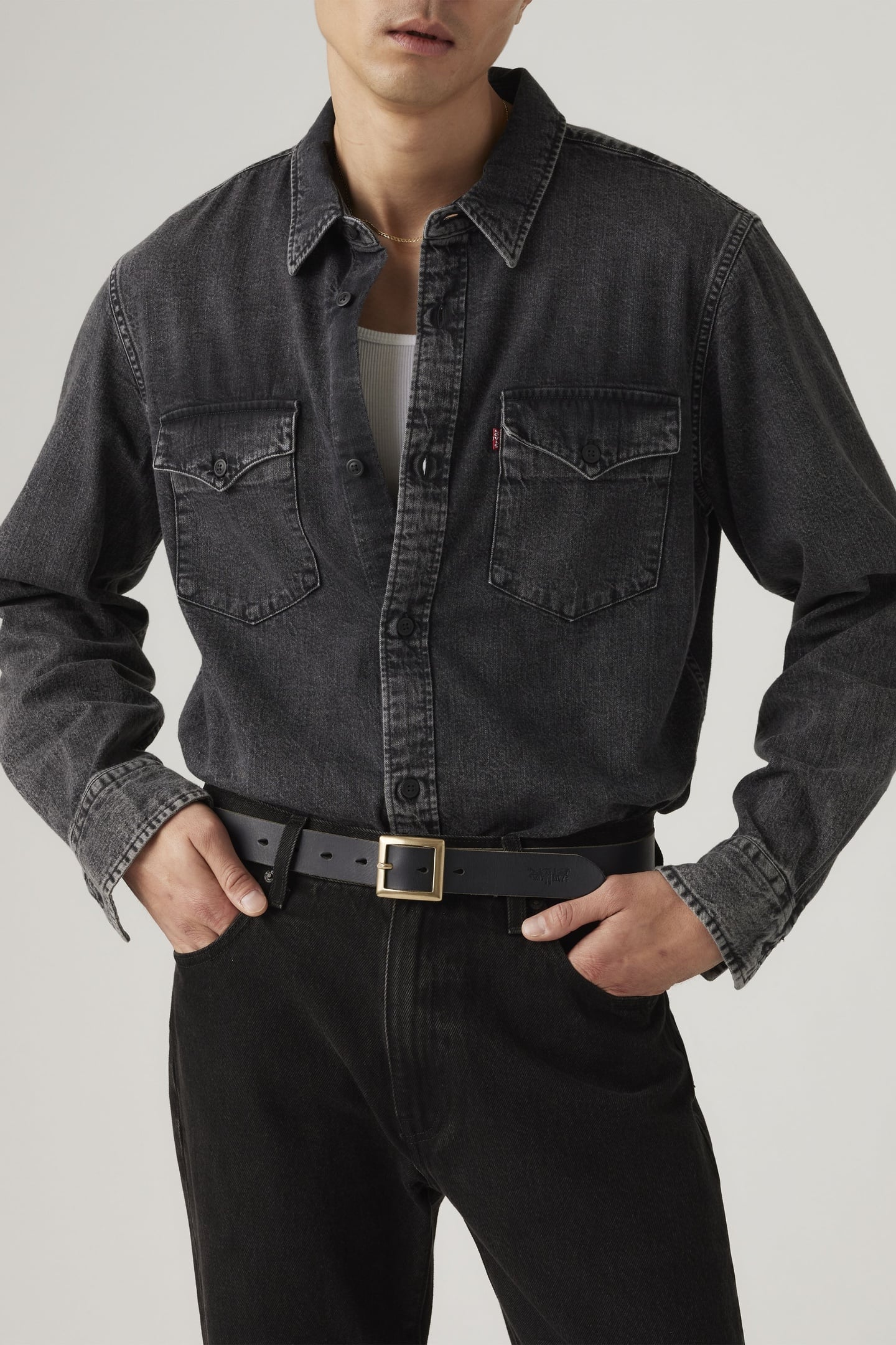 CASEY BELT BLACK 2