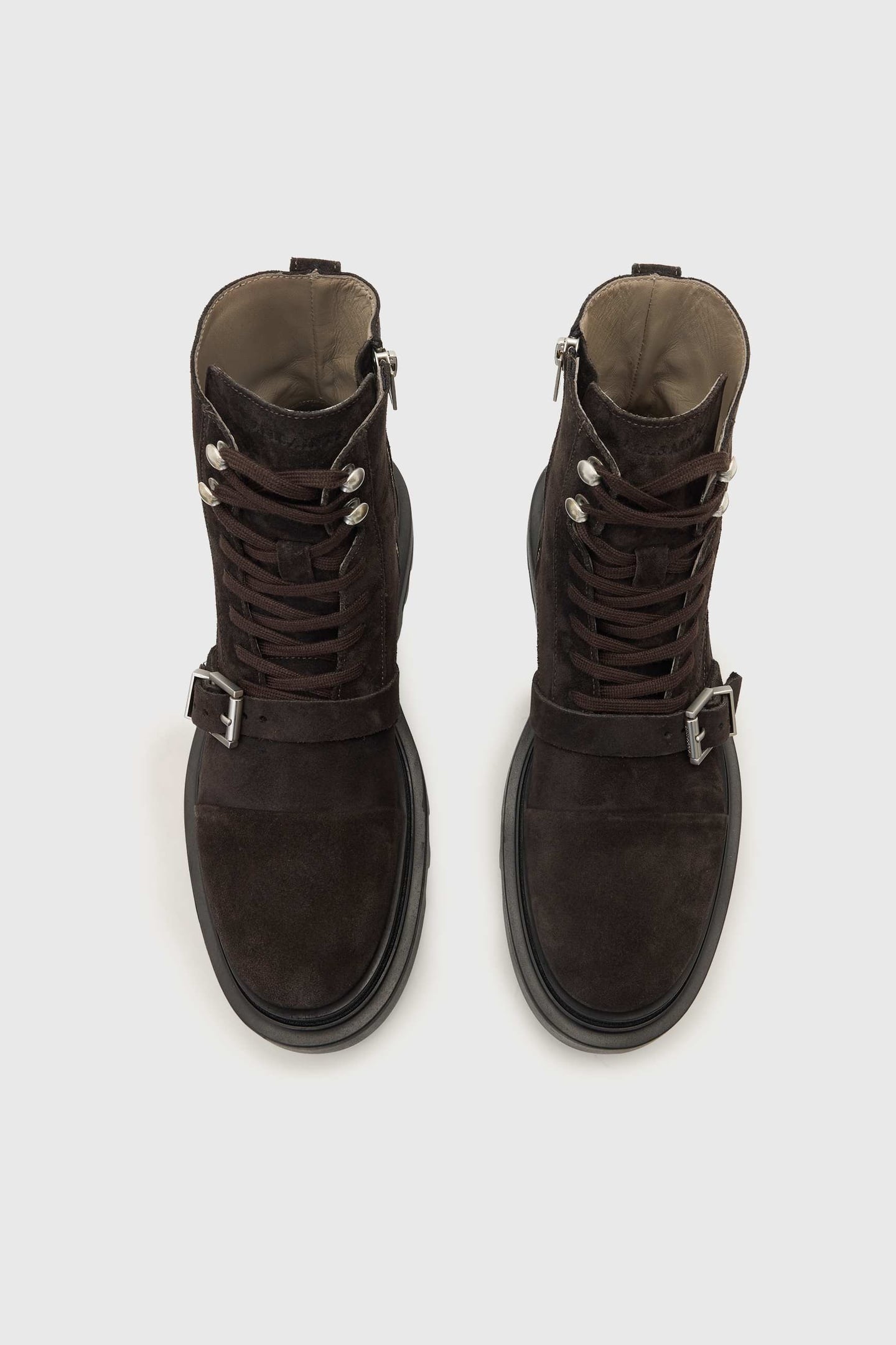 ASTRID SUEDE BOOT BITTER BROWN 2