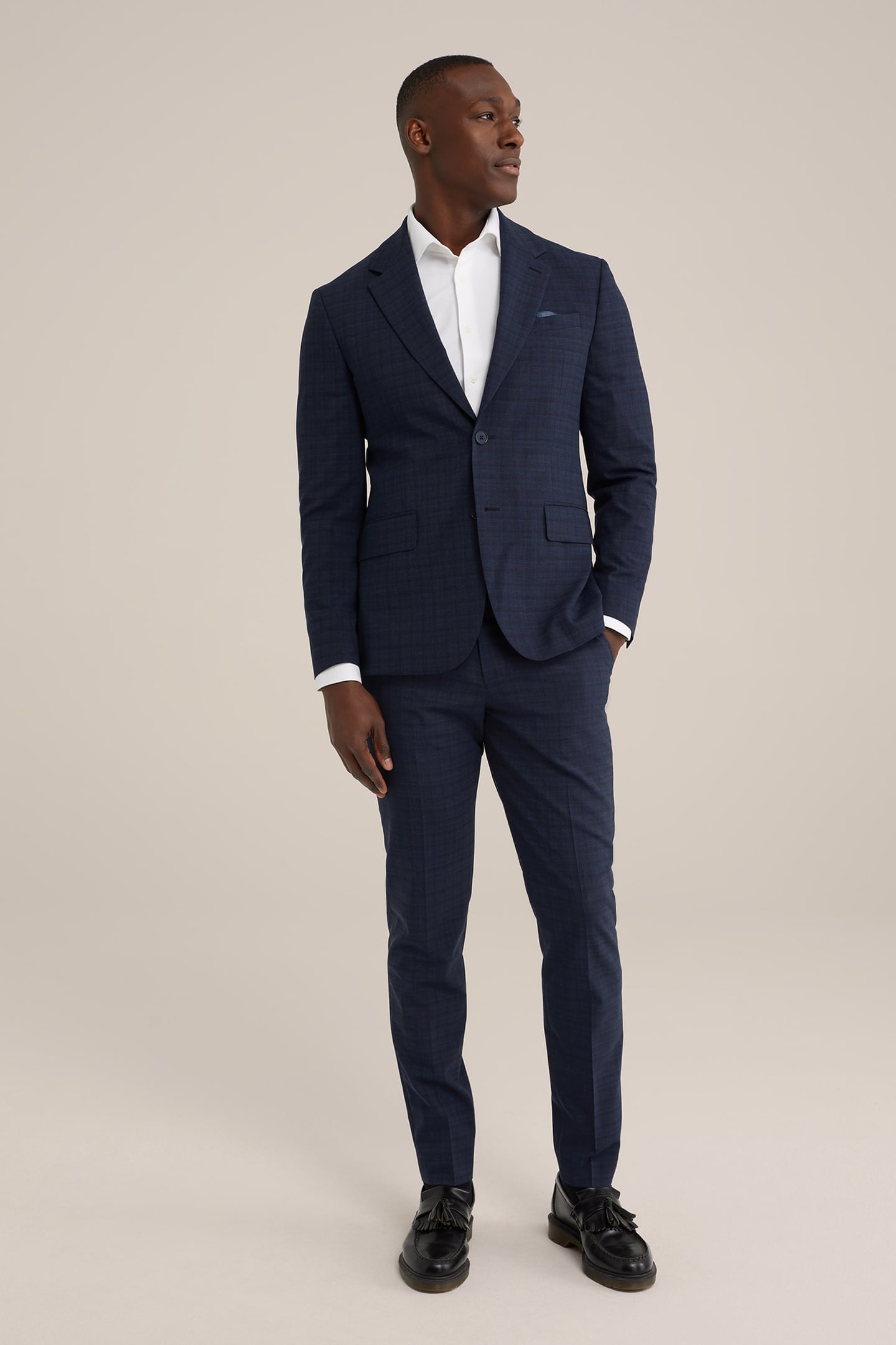 BLAZER DARK BLUE 3