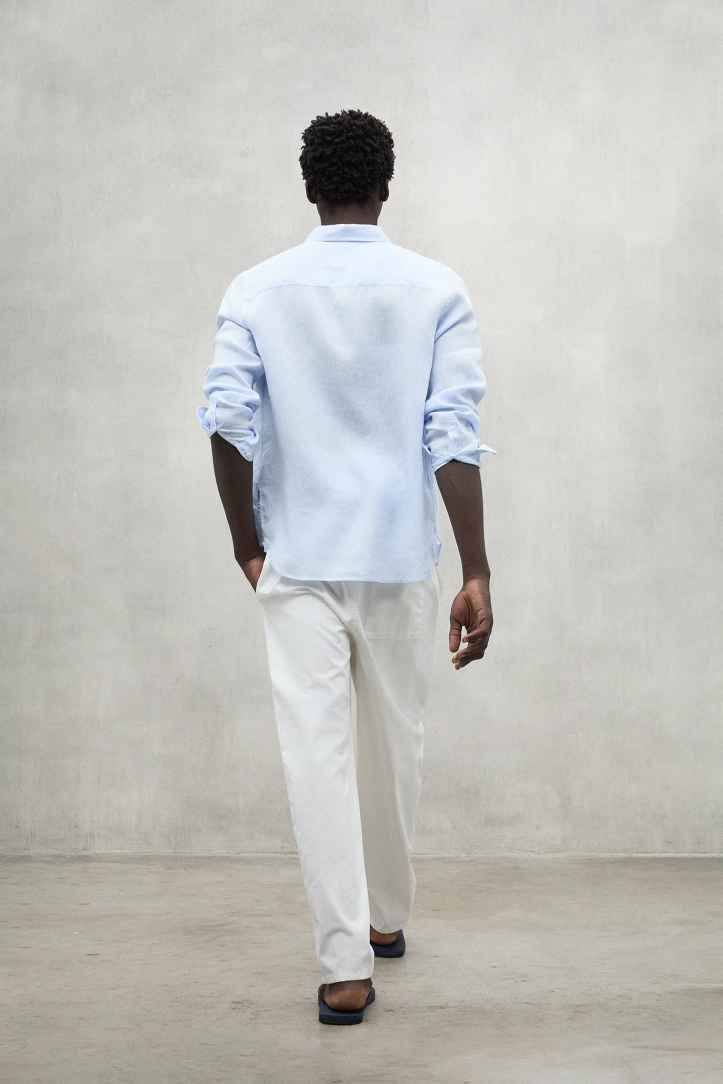 MALIBUALF SHIRT SKY BLUE 2