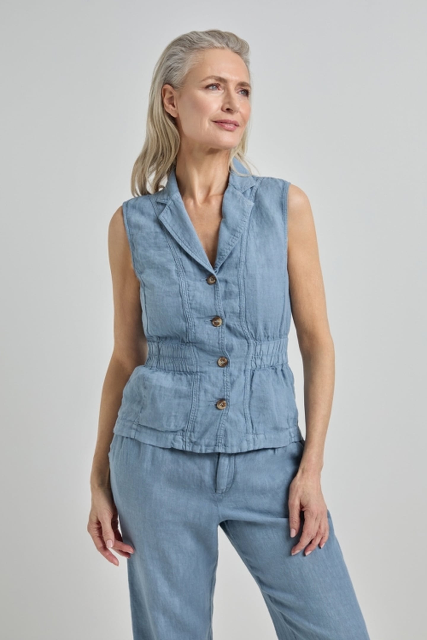 JAAP GILET GREY 1