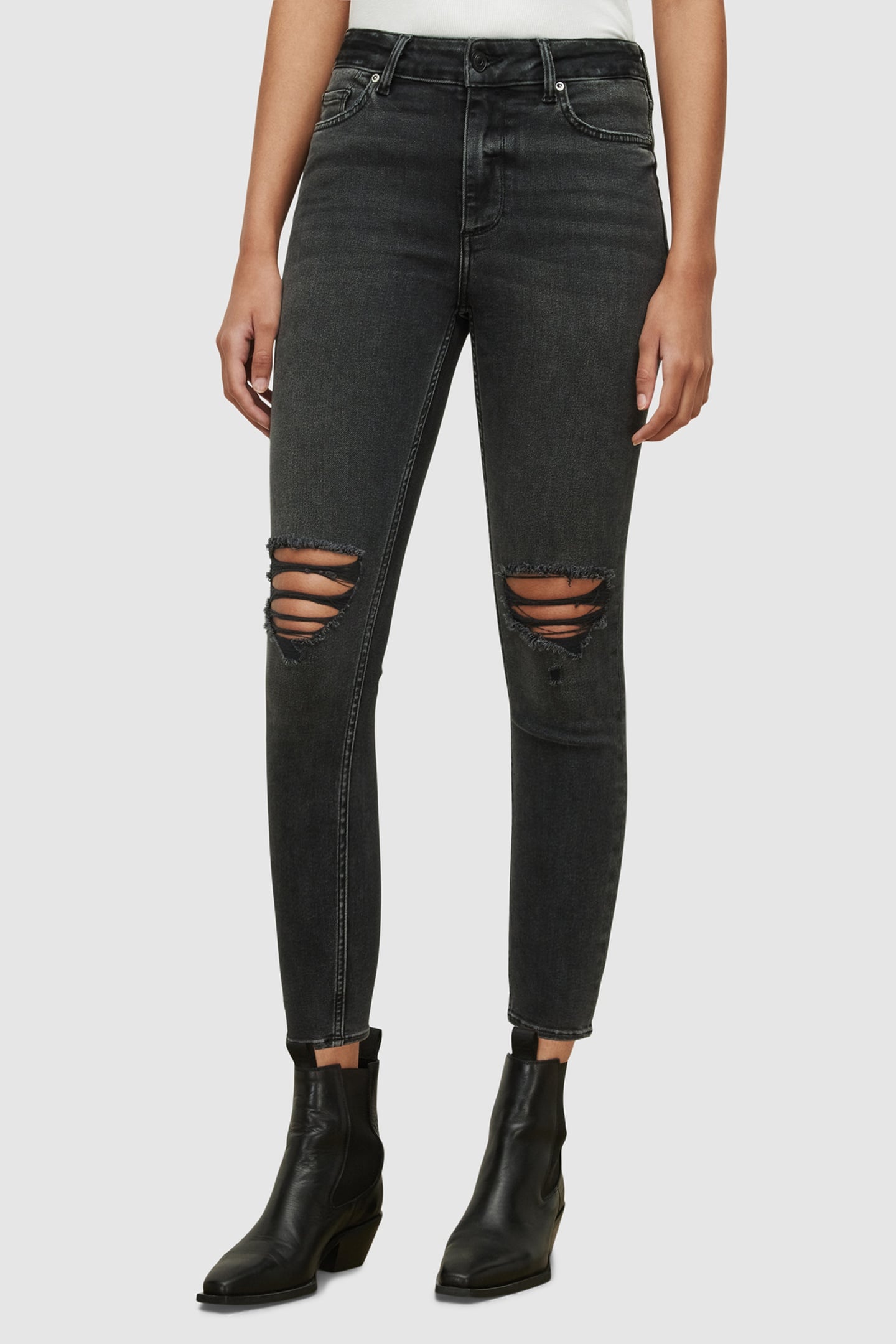 DAX JEAN WASHED BLACK 3