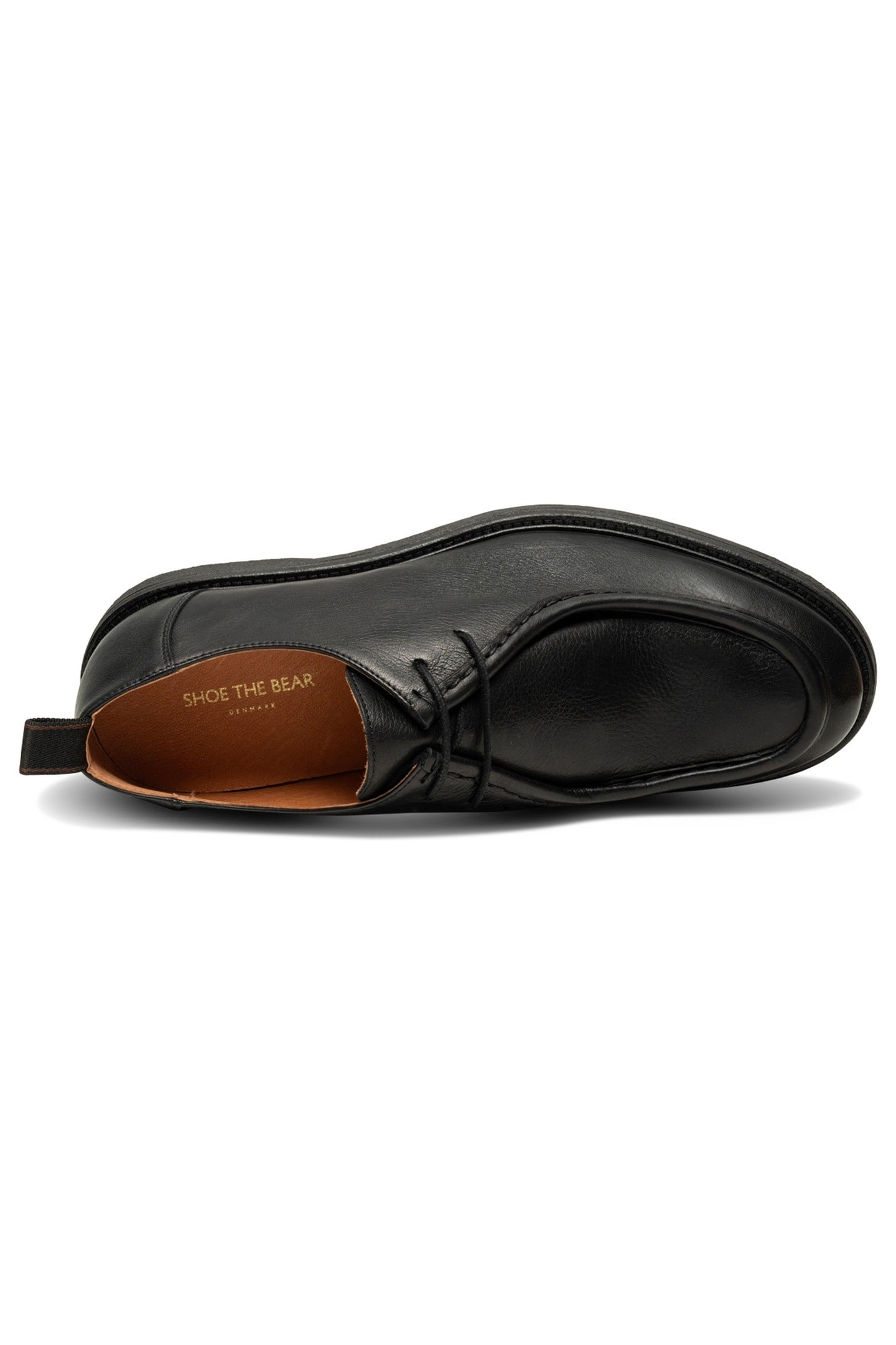 STB-KIP WALLABEE LEATHER BLACK 4