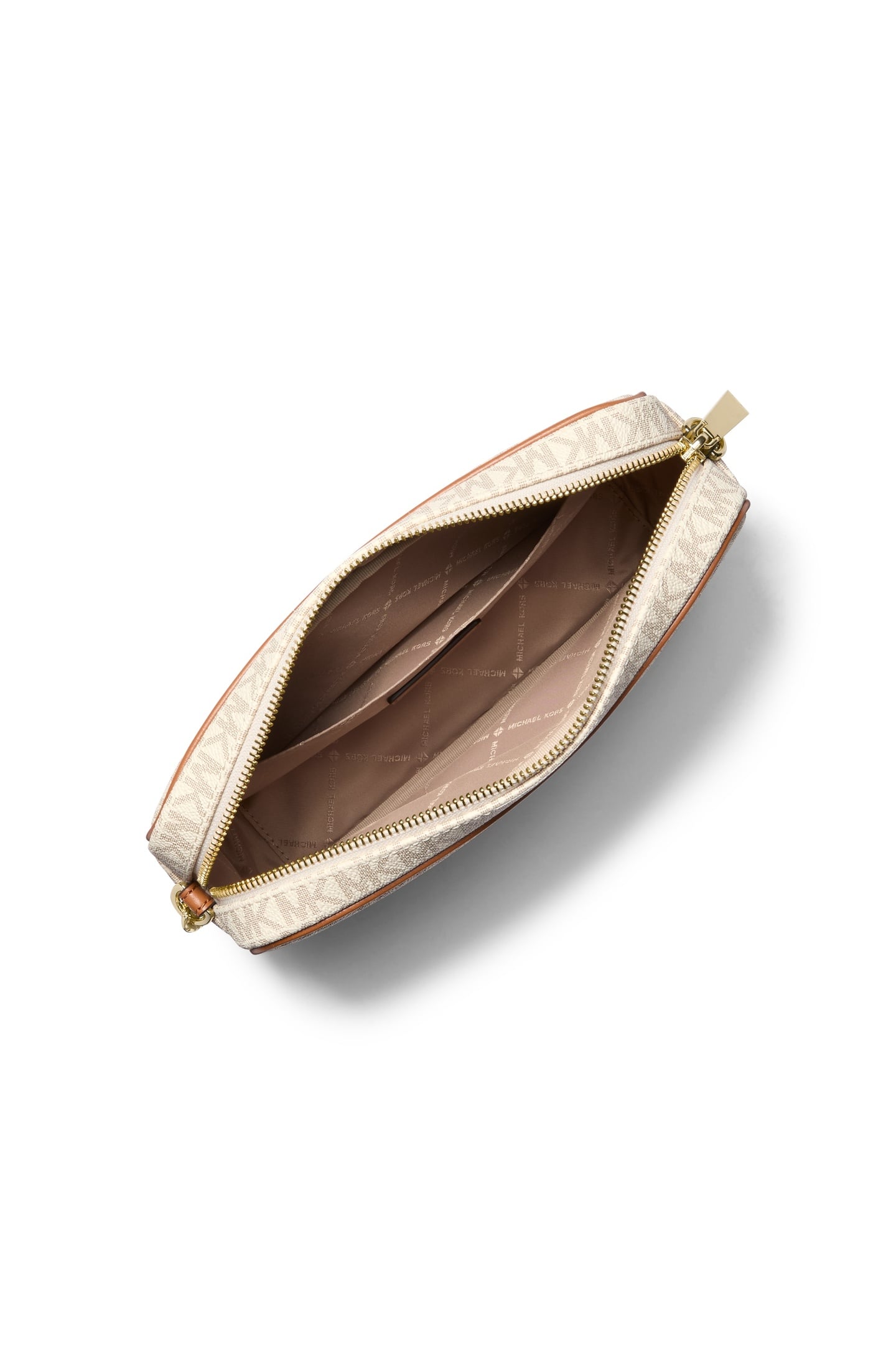 LARGE EAST WEST CROSSBODY VANILLA 3