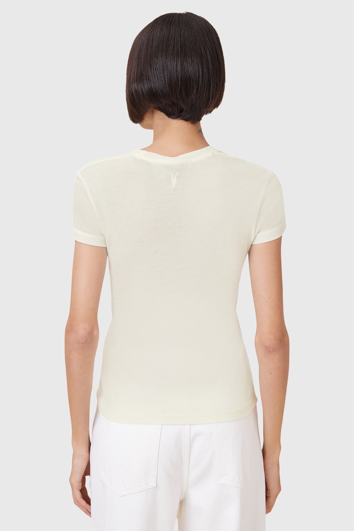 JUNE TEE GARDENIA CREAM 4
