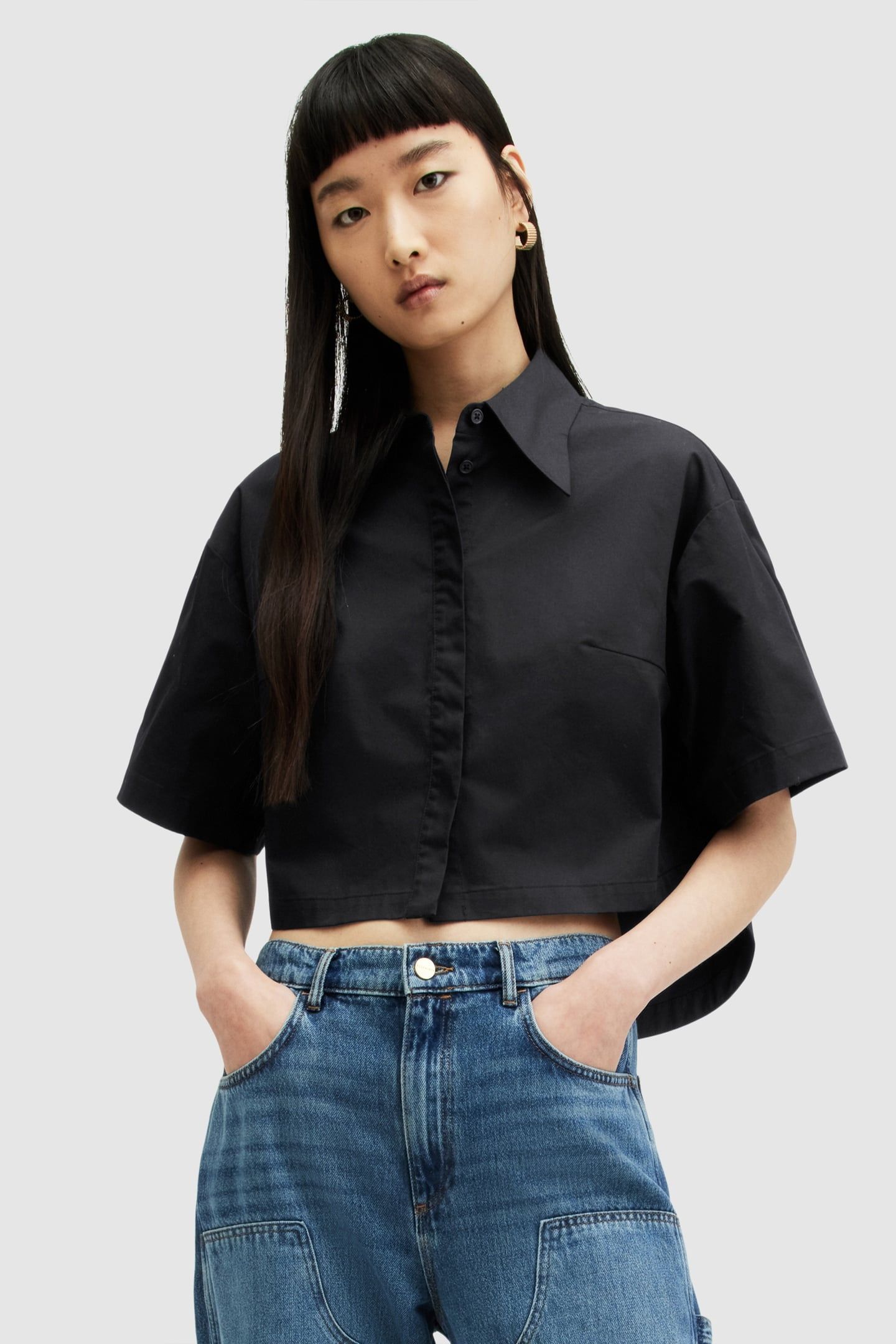 JOANNA SHIRT BLACK 2