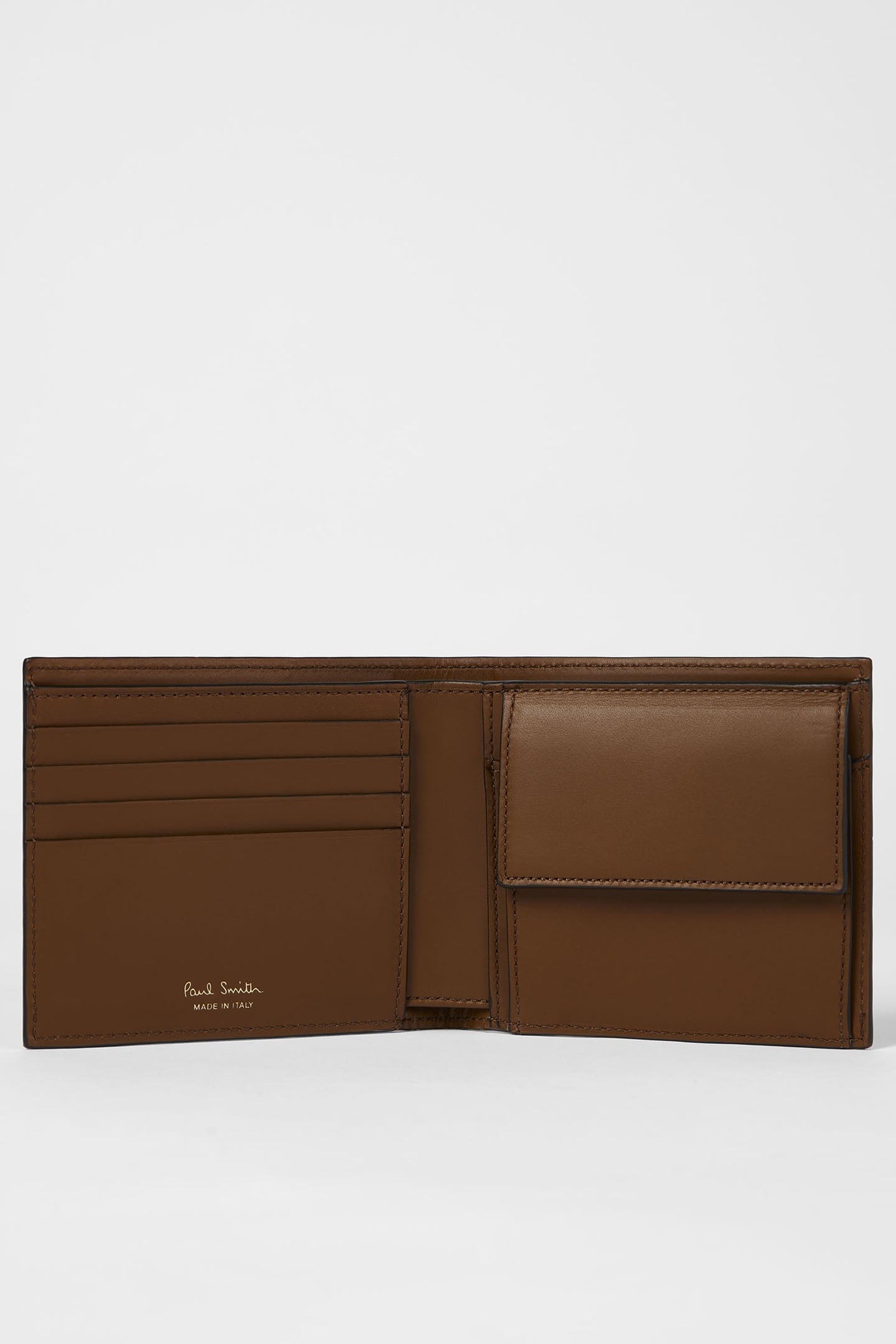 WALLET BILLFOLD COIN TAN 3