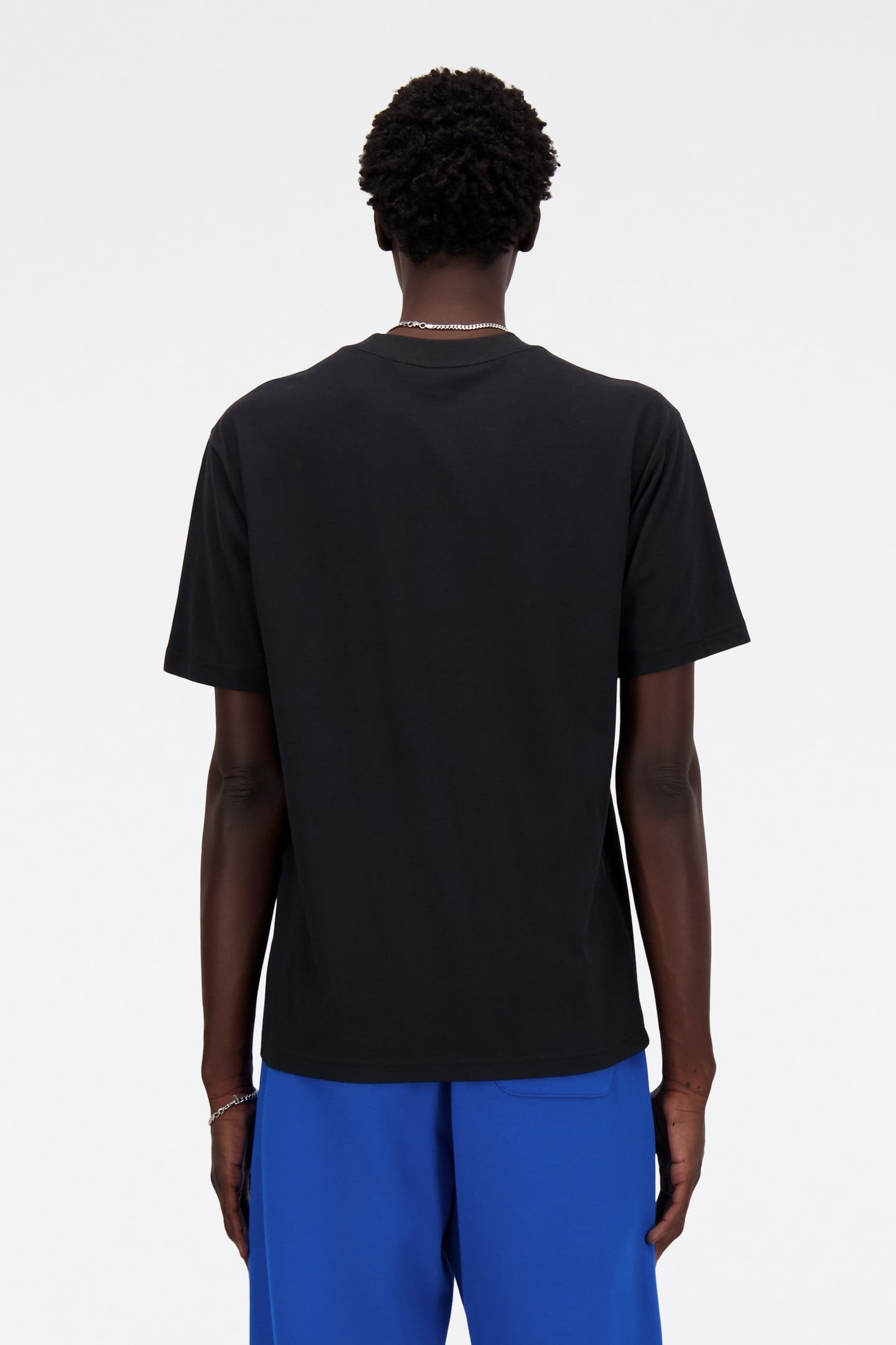 SPORT ESSENTIALS COTTON T-SHIRT BLACK 3