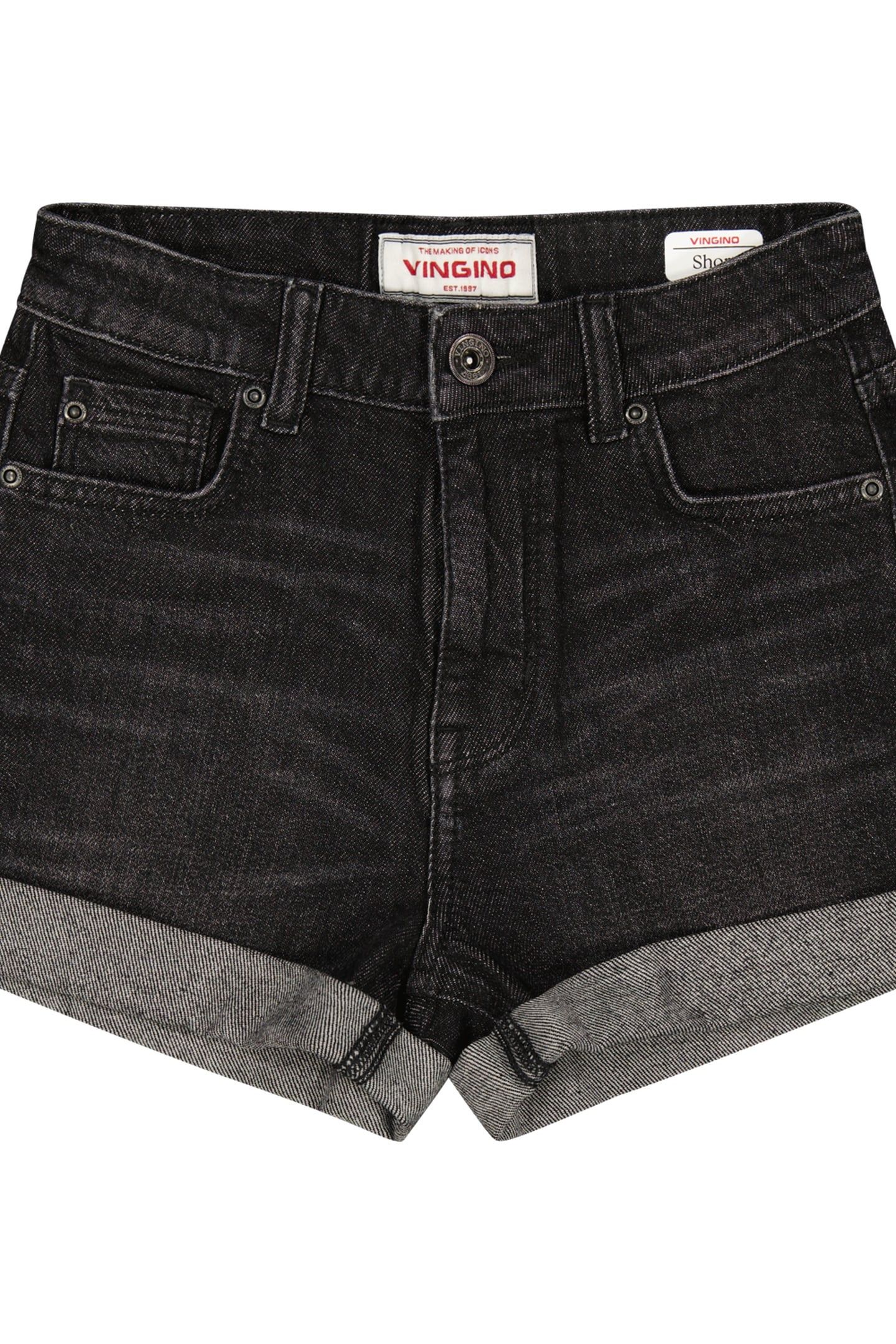DONALIE BLACK DENIM 1