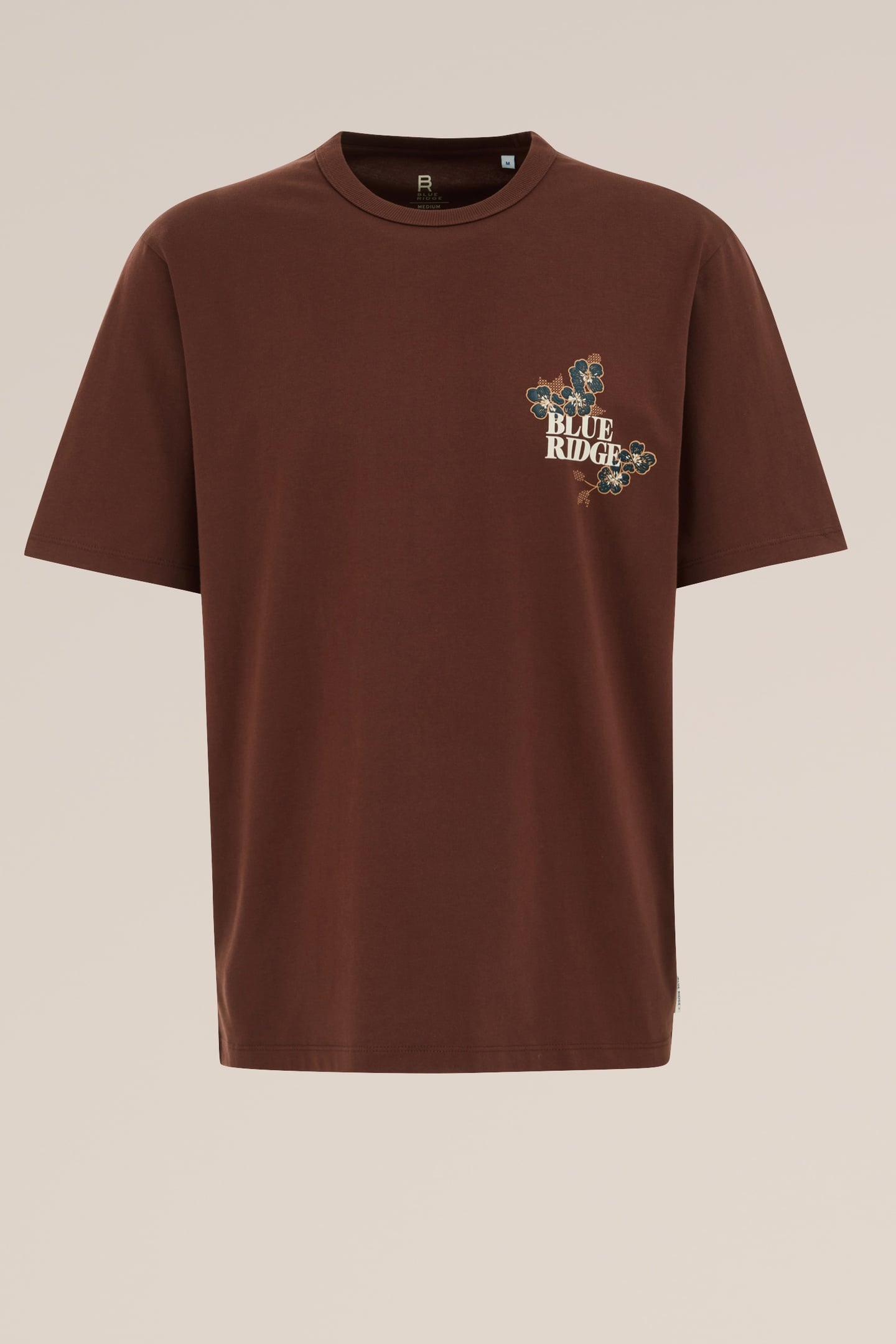 T-SHIRT BROWN 4