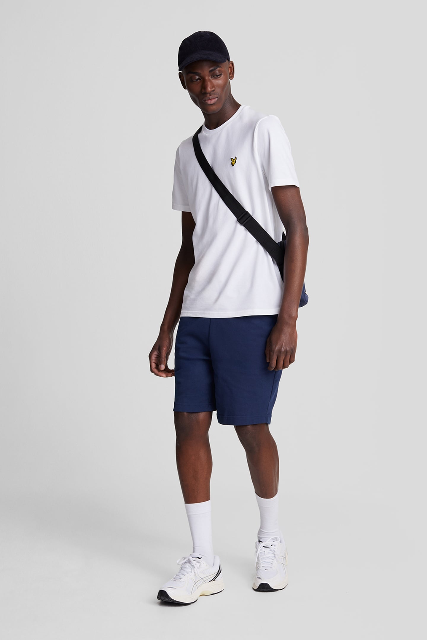 SWEAT SHORT NAVY 2