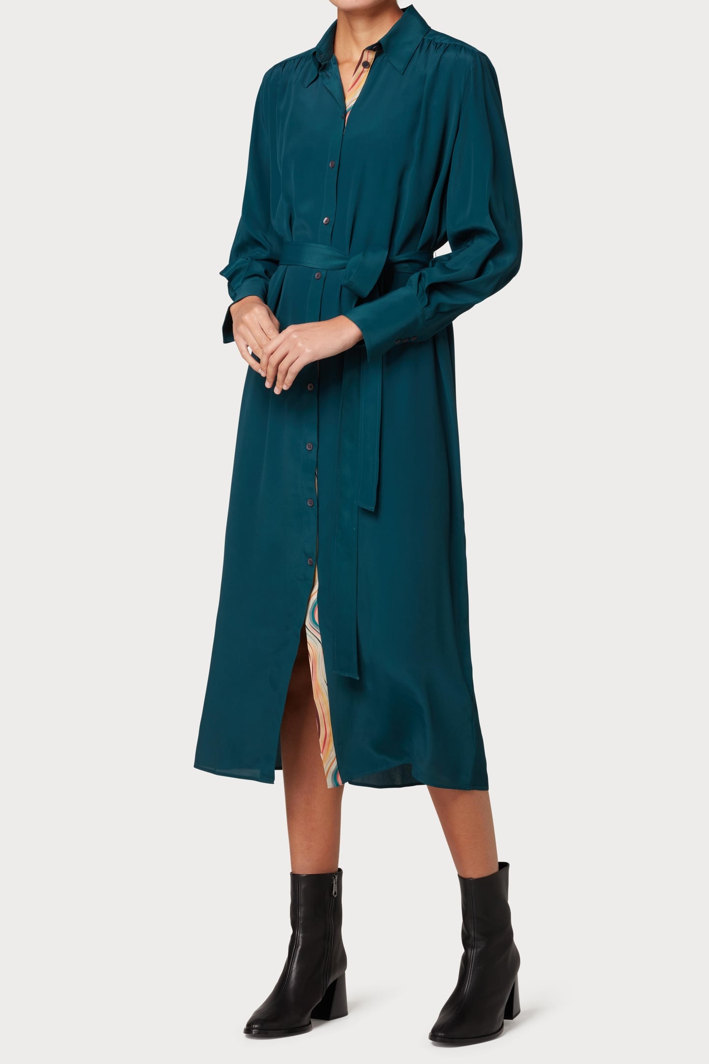 DRESS INDIGO 3