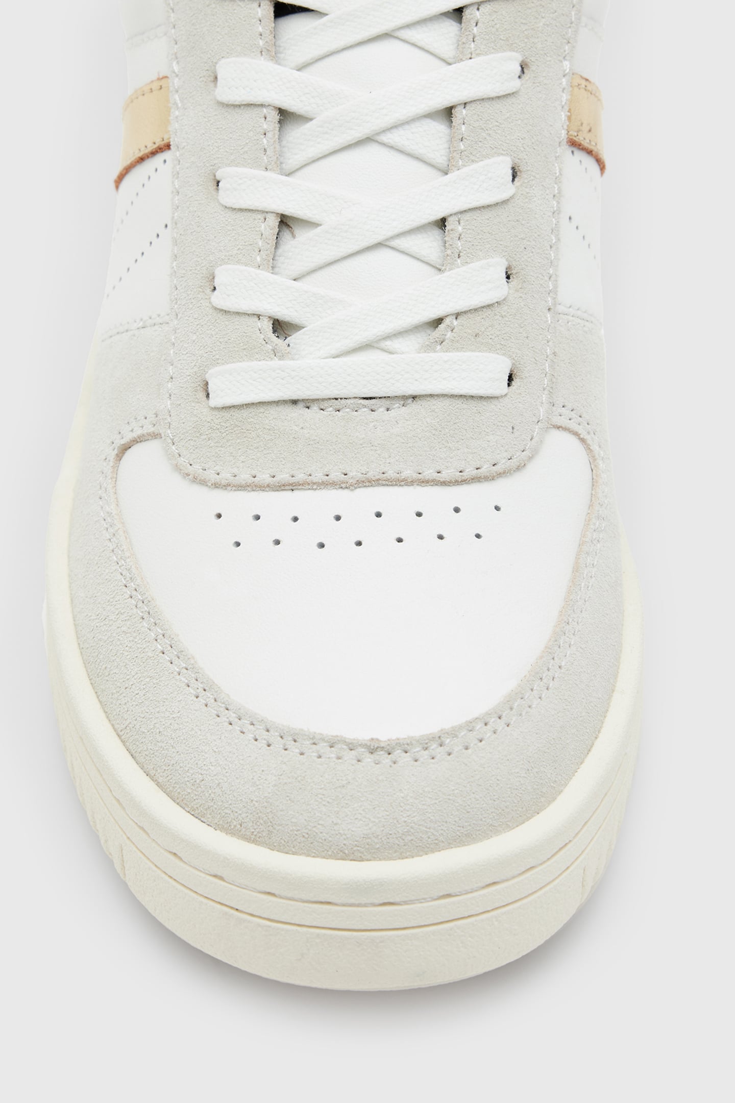 VIX SUEDE SNEAKER WHITE/GOLD 4