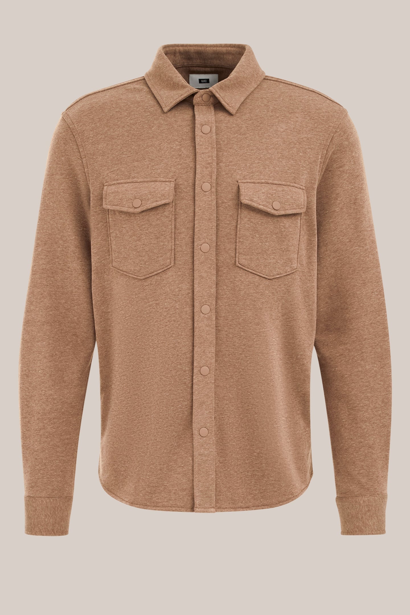 OVERSHIRT CARAMEL 4