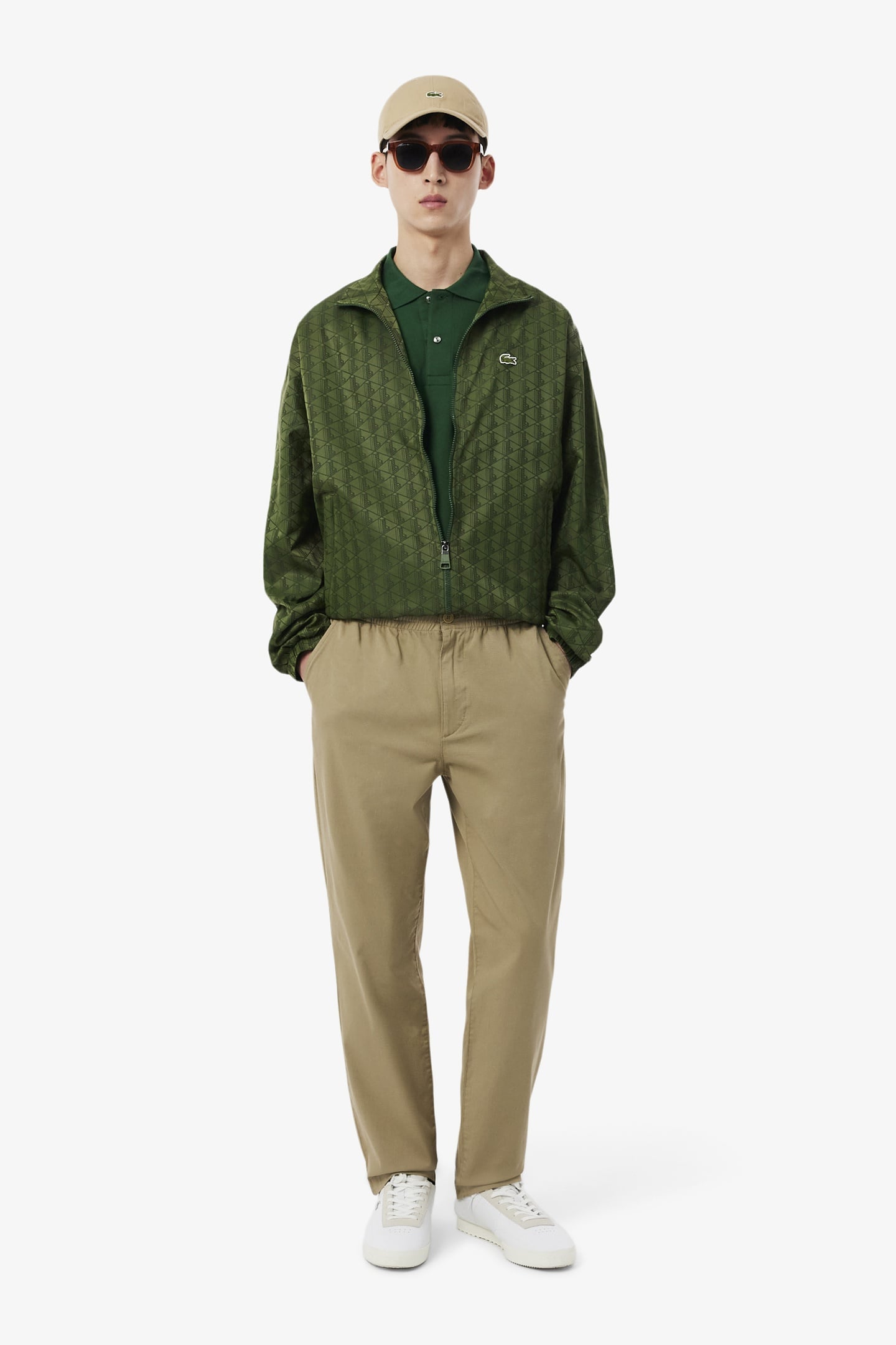 JACKET GREEN 2