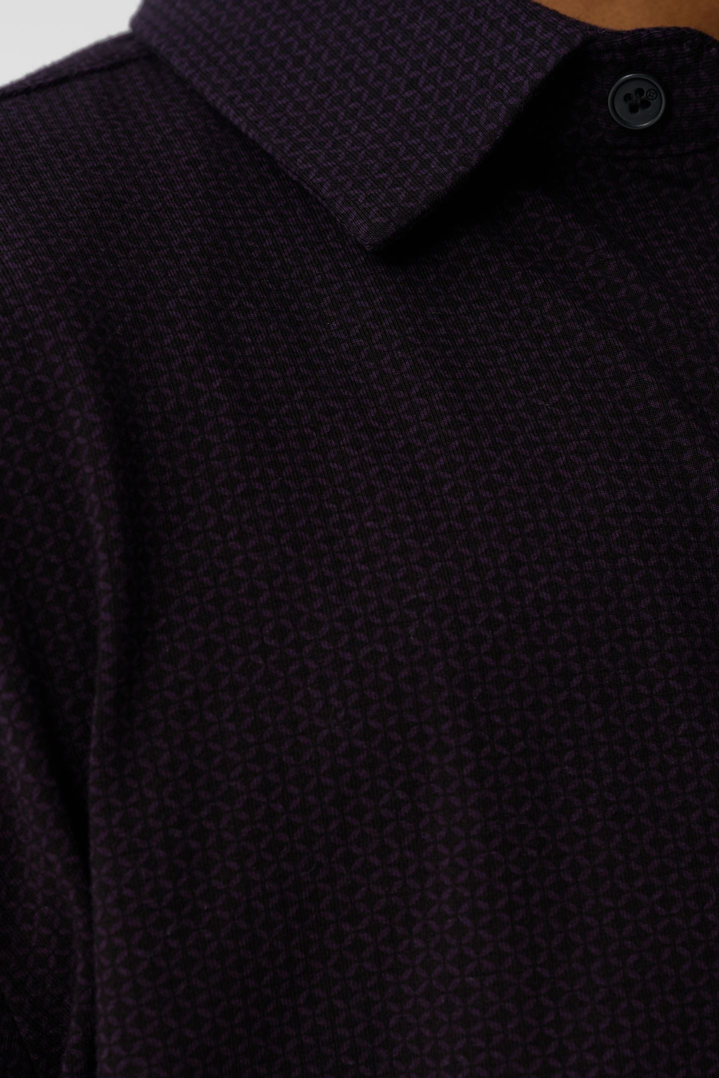 MA-SBPRINTED LOGO SHIRT WINERED 7