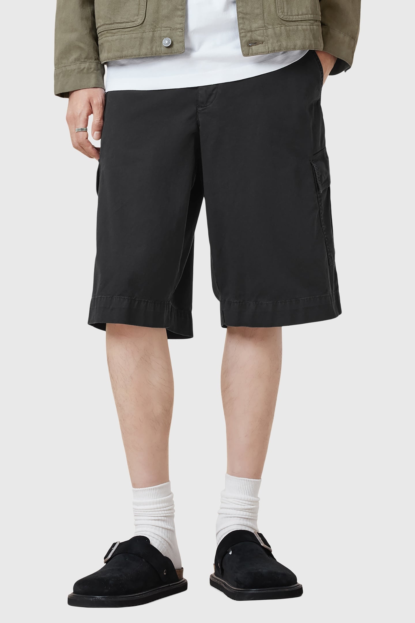 FLYNN SHORT KOTO BLACK 1